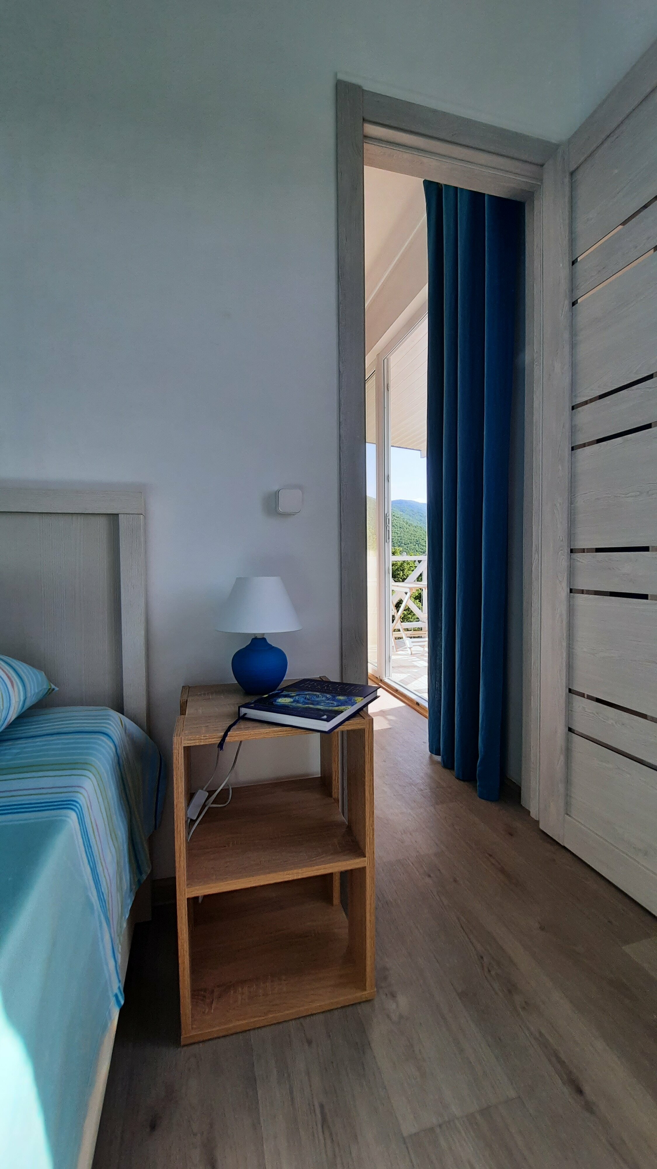 Коттедж с видом на горы