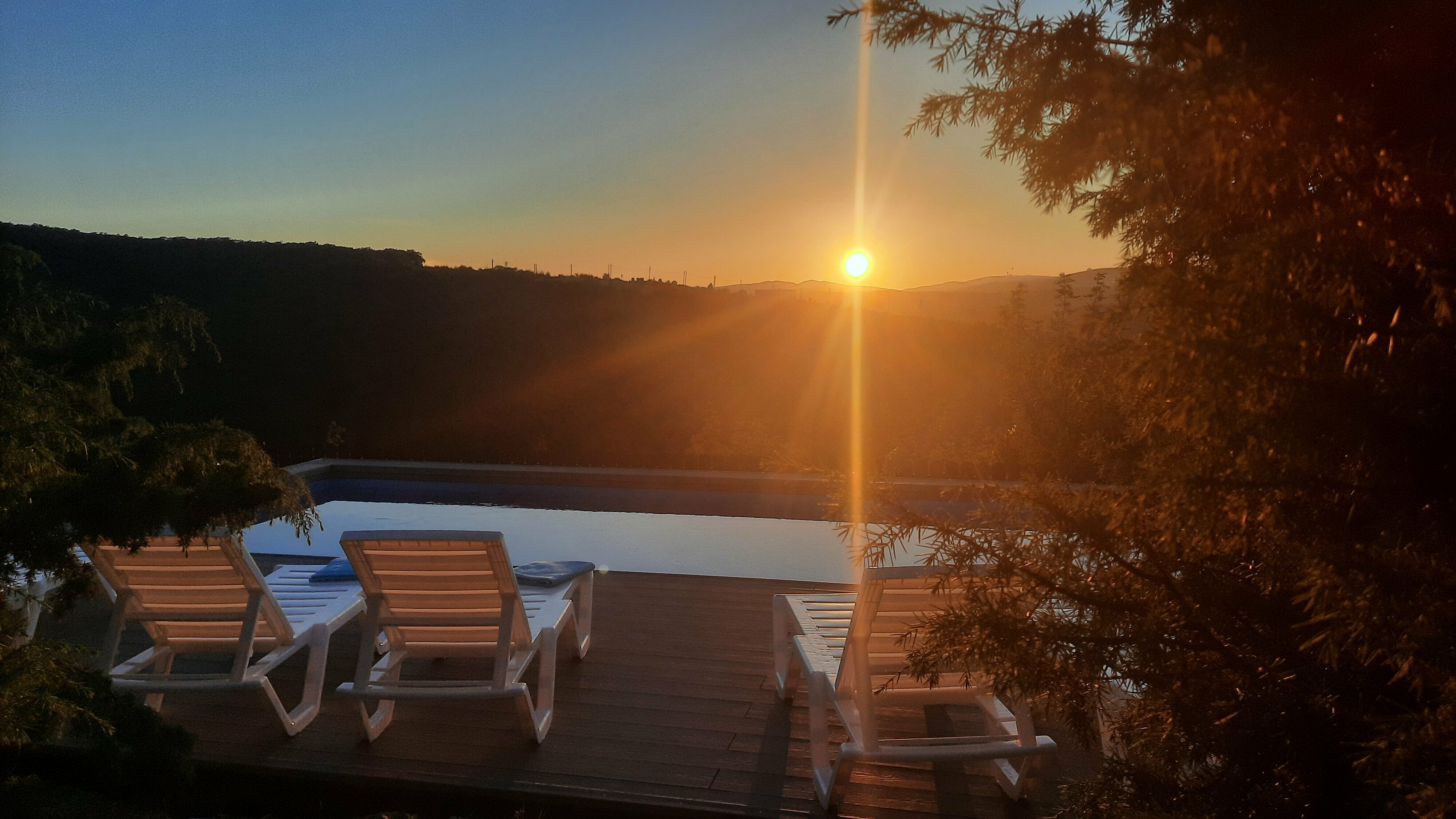 Коттедж с видом на горы