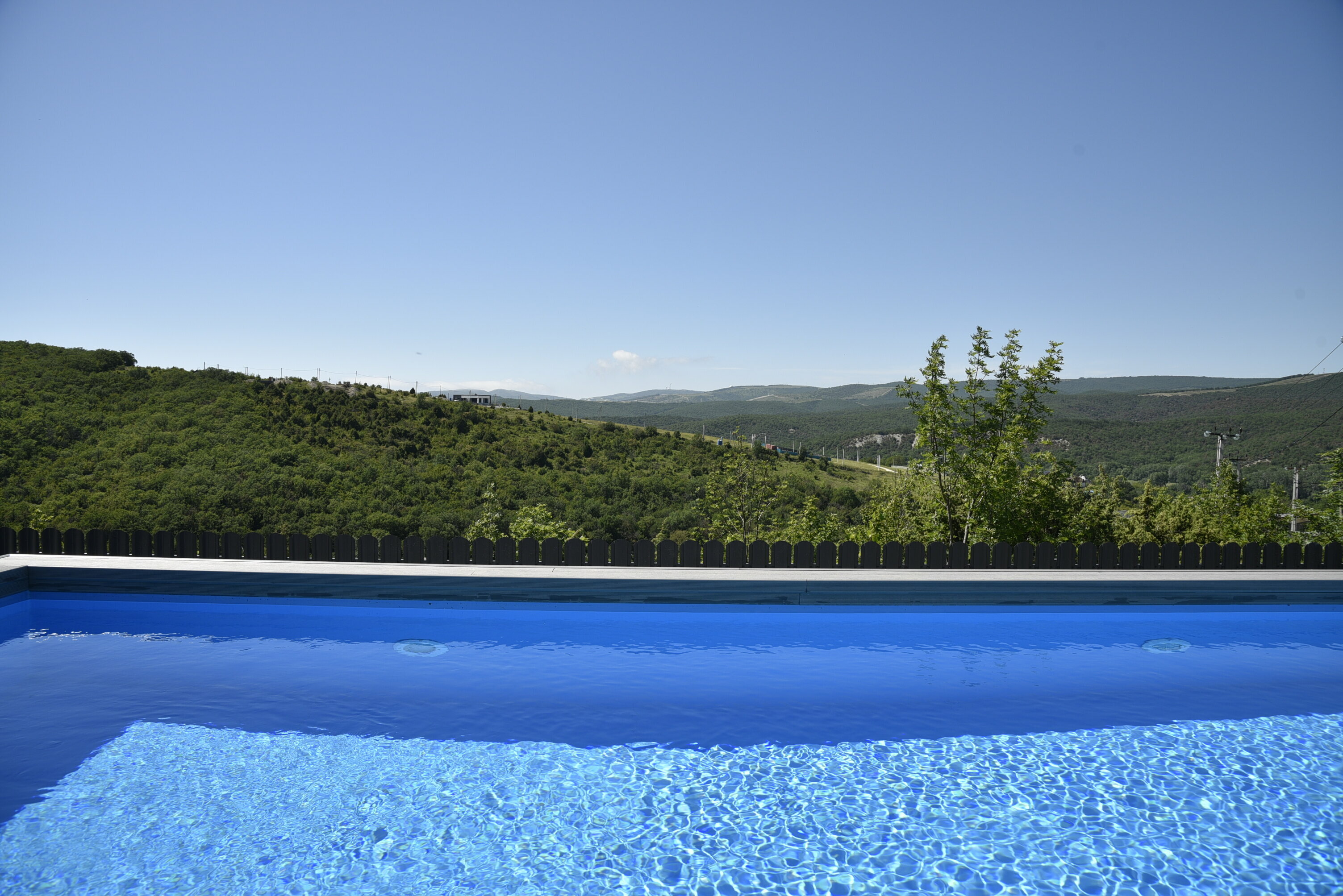 Коттедж с видом на горы