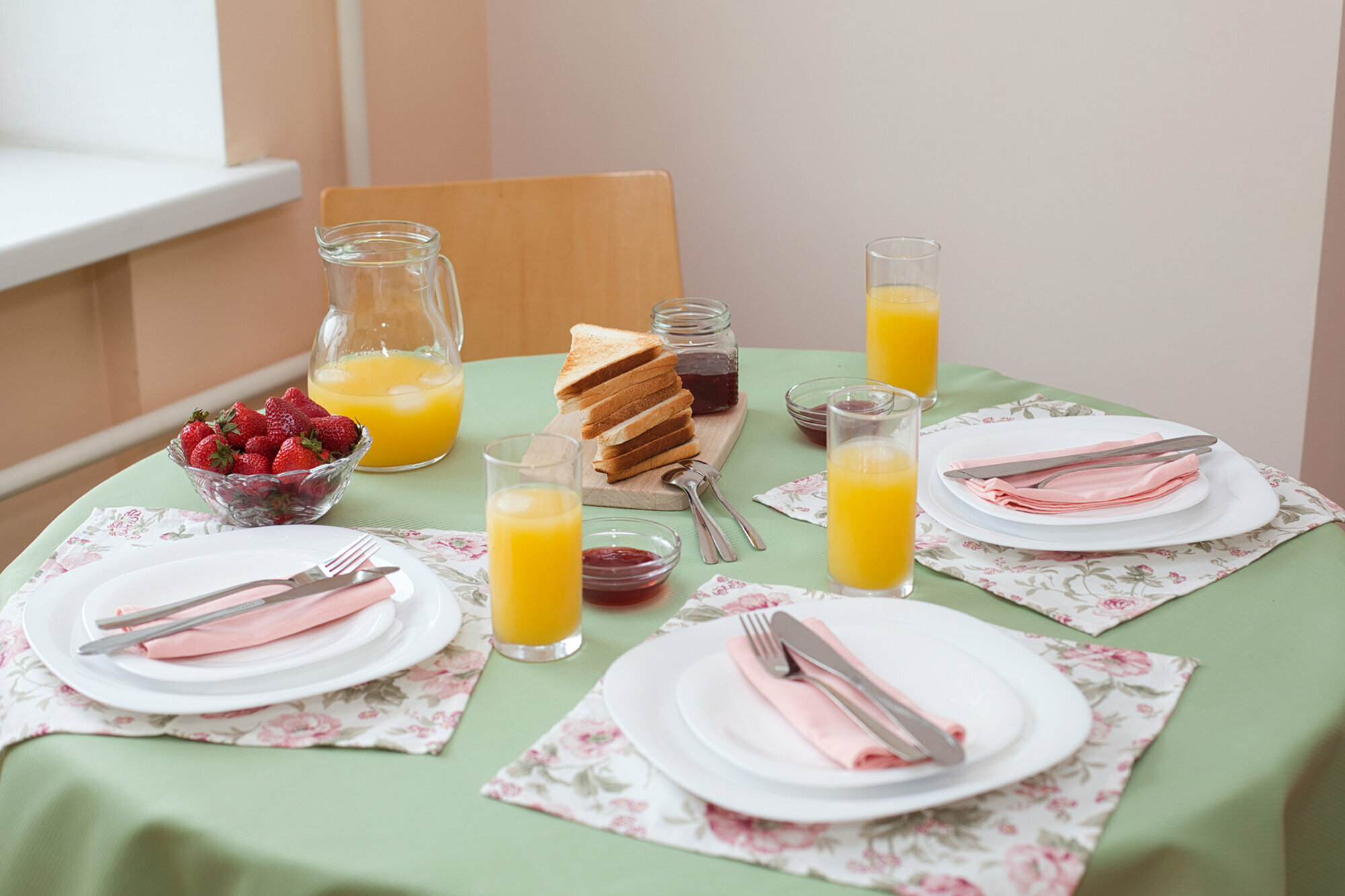 Четырехместный номер