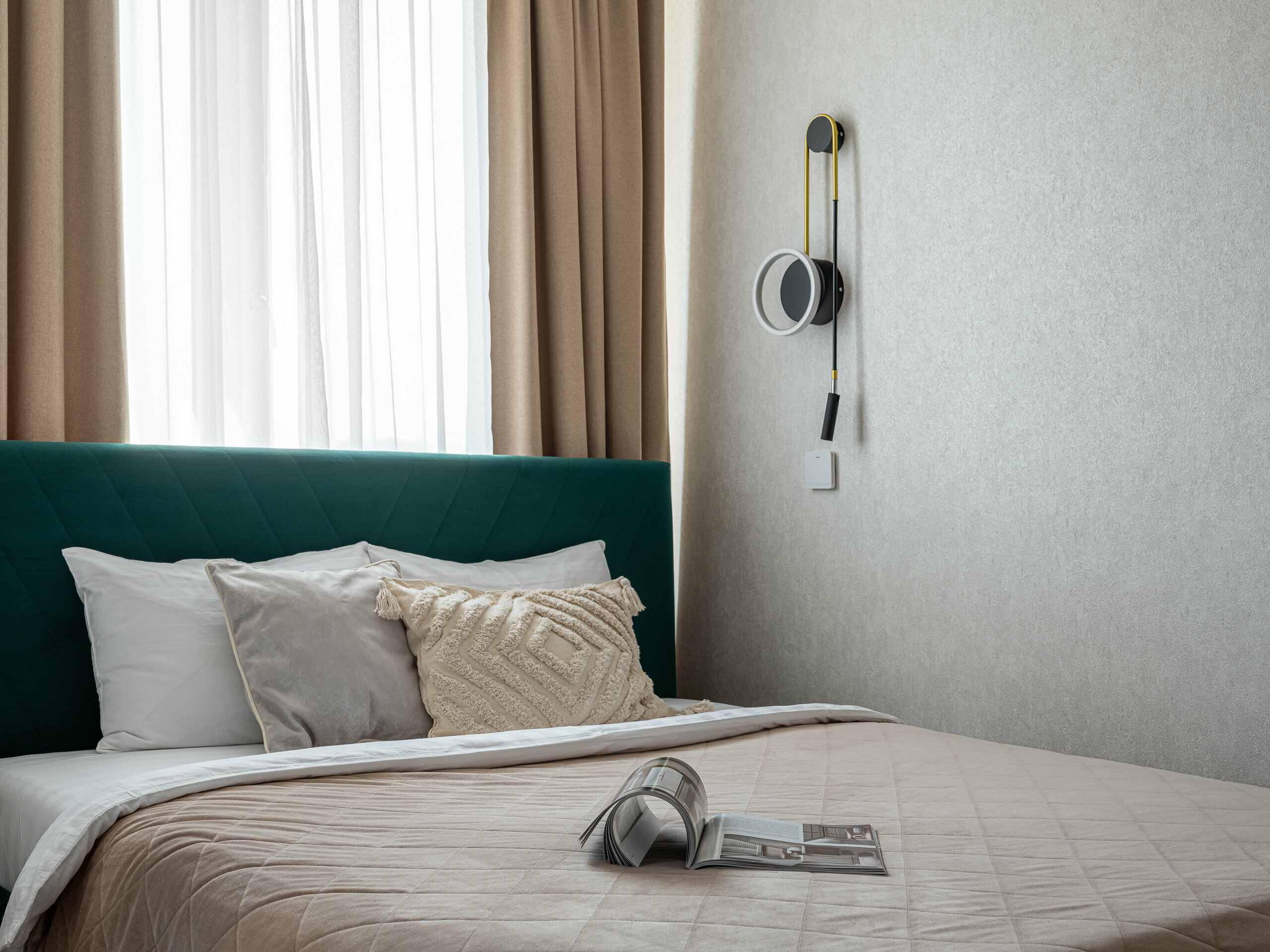 Большой двухместный номер с 1 кроватью