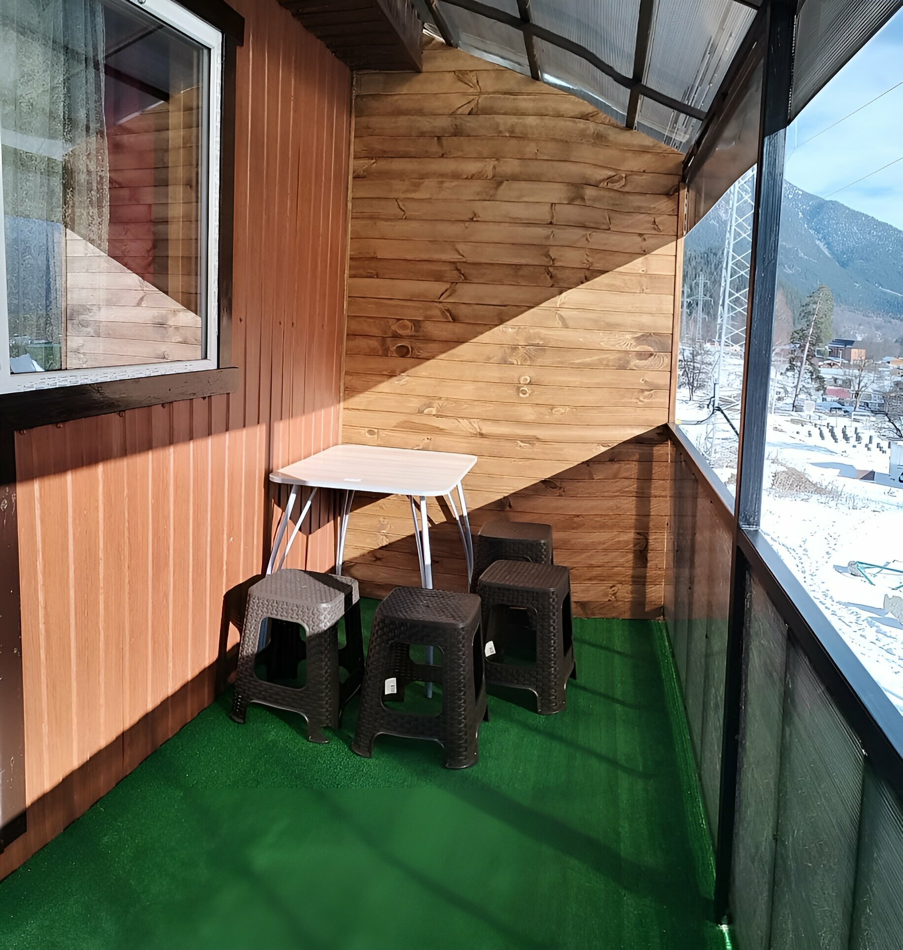 Люкс с балконом