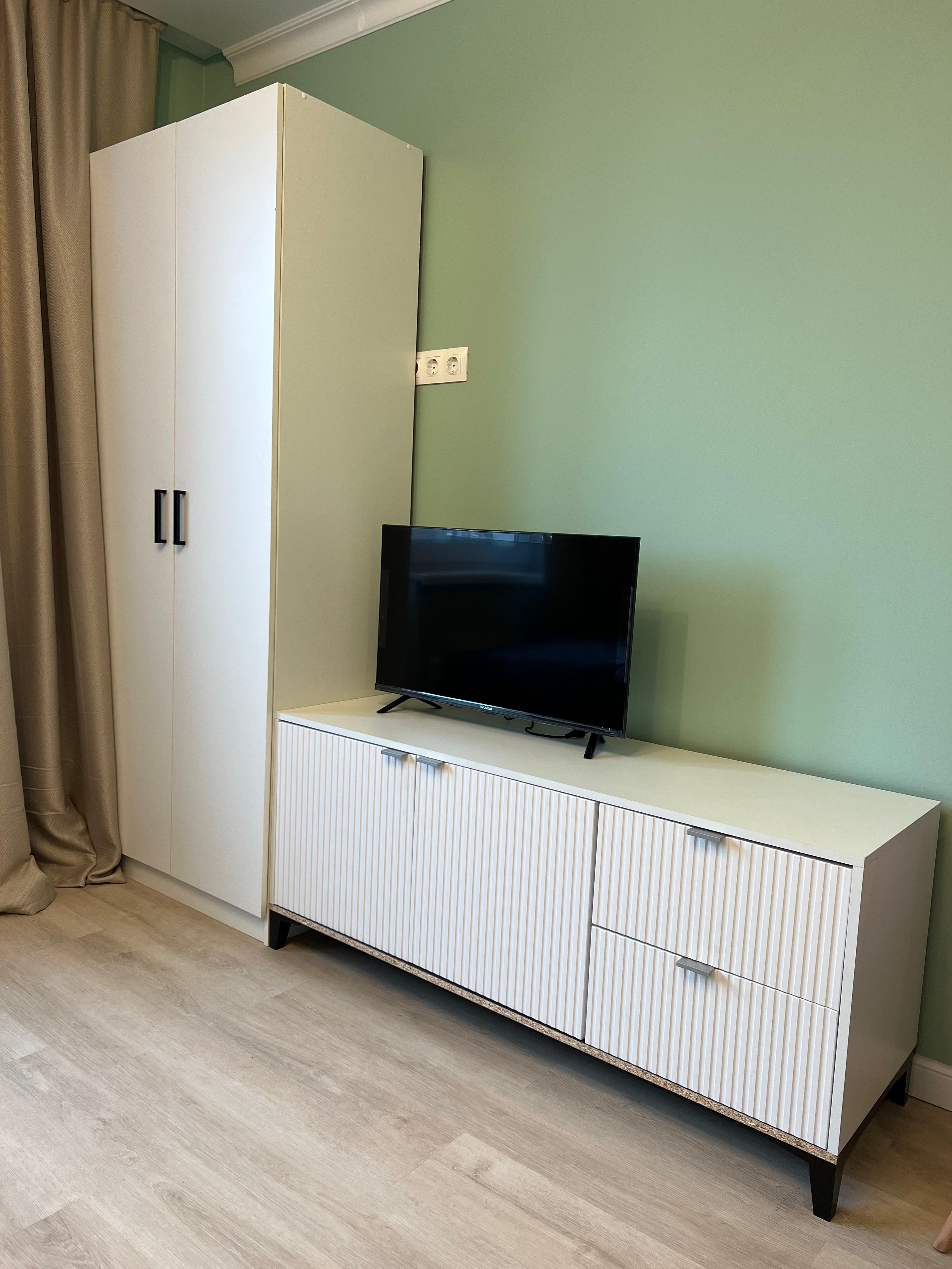 Двухместный номер с 1 кроватью и балконом