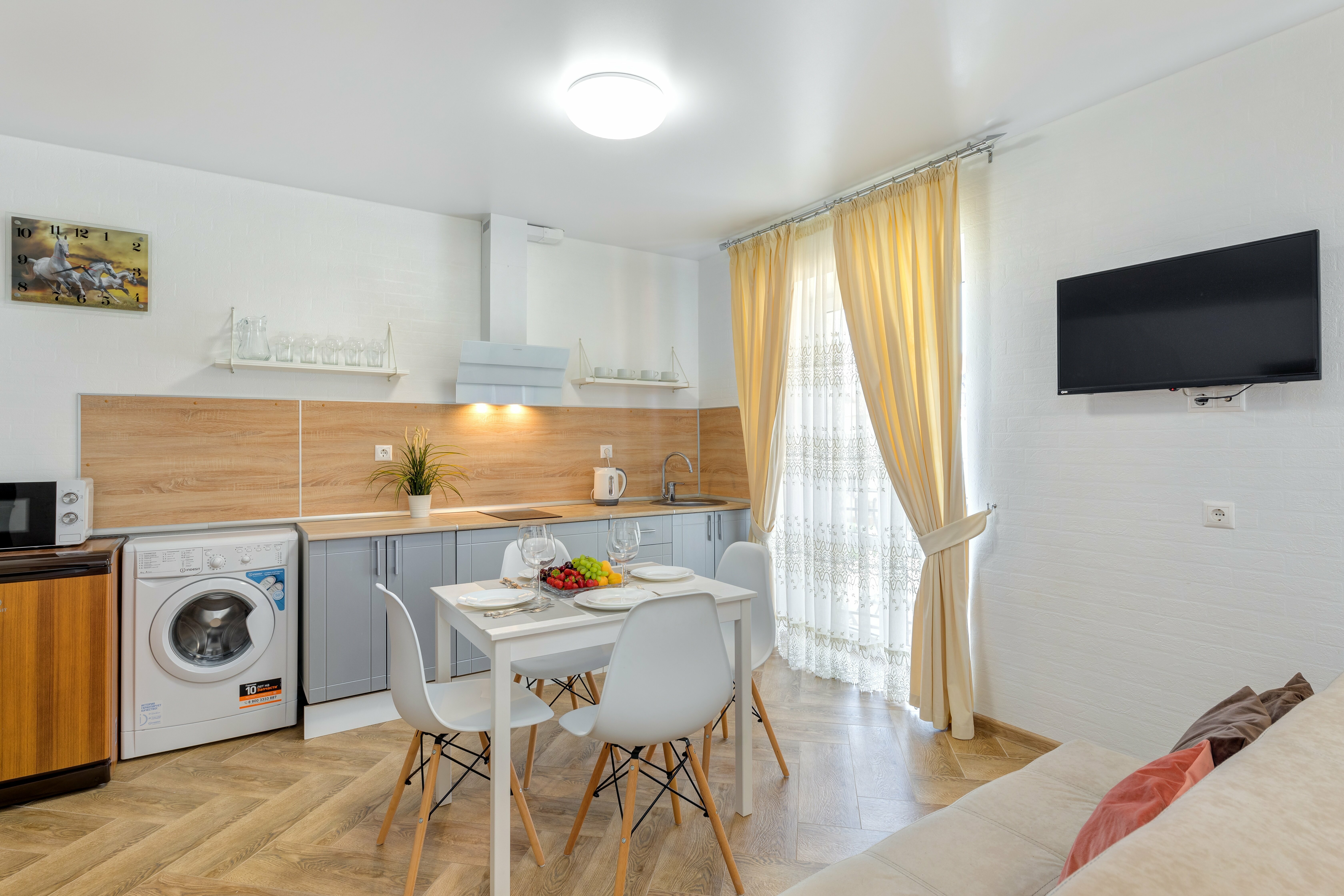 Номер-студия с балконом