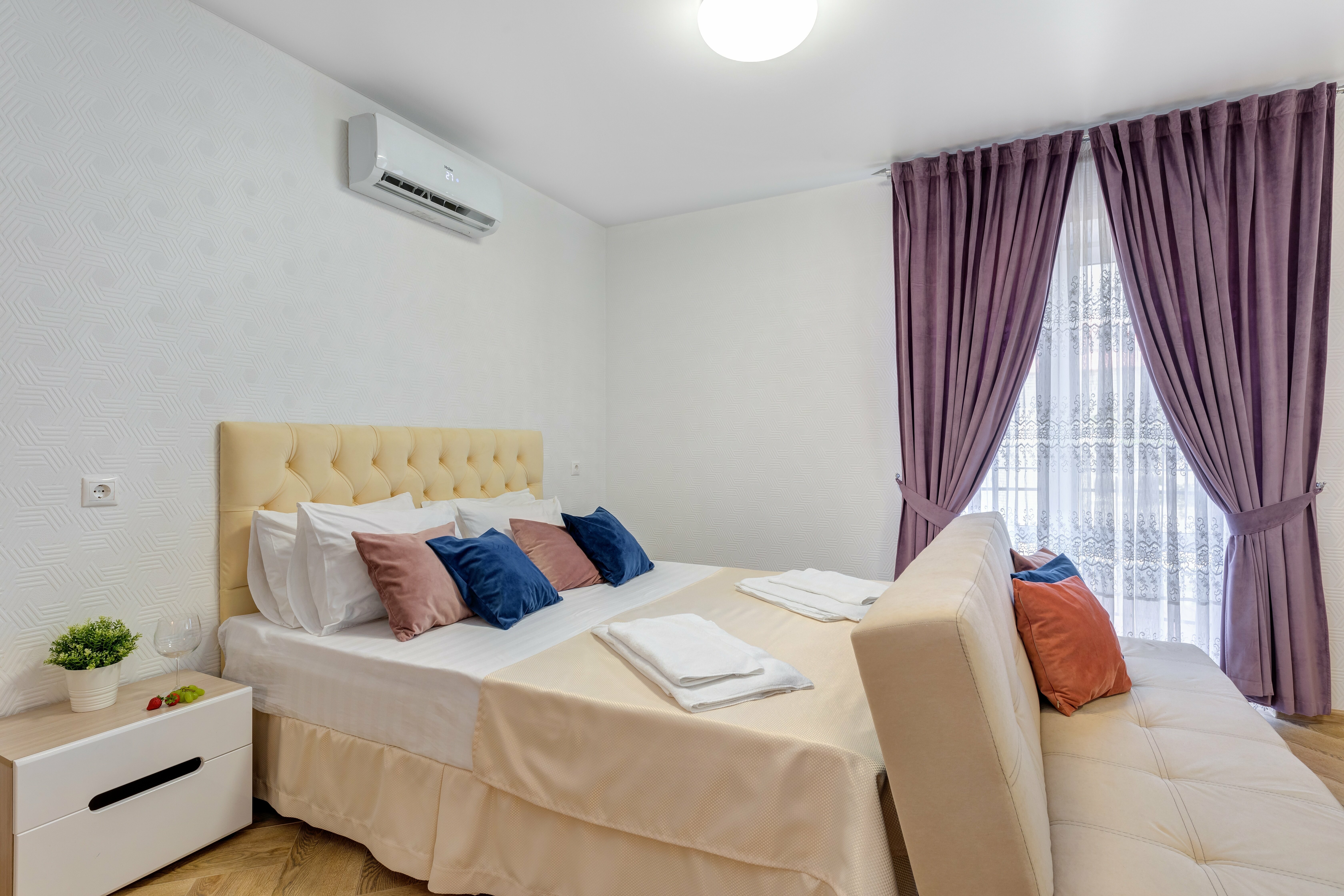 Номер-студия с видом на море