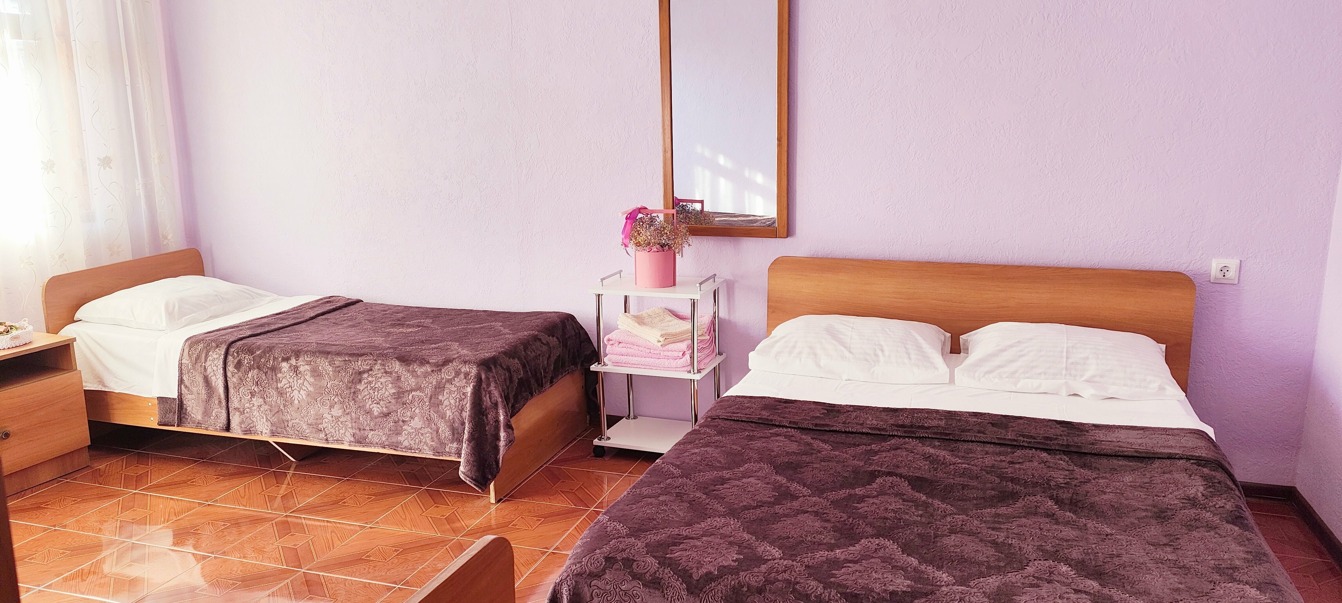 Четырехместный номер