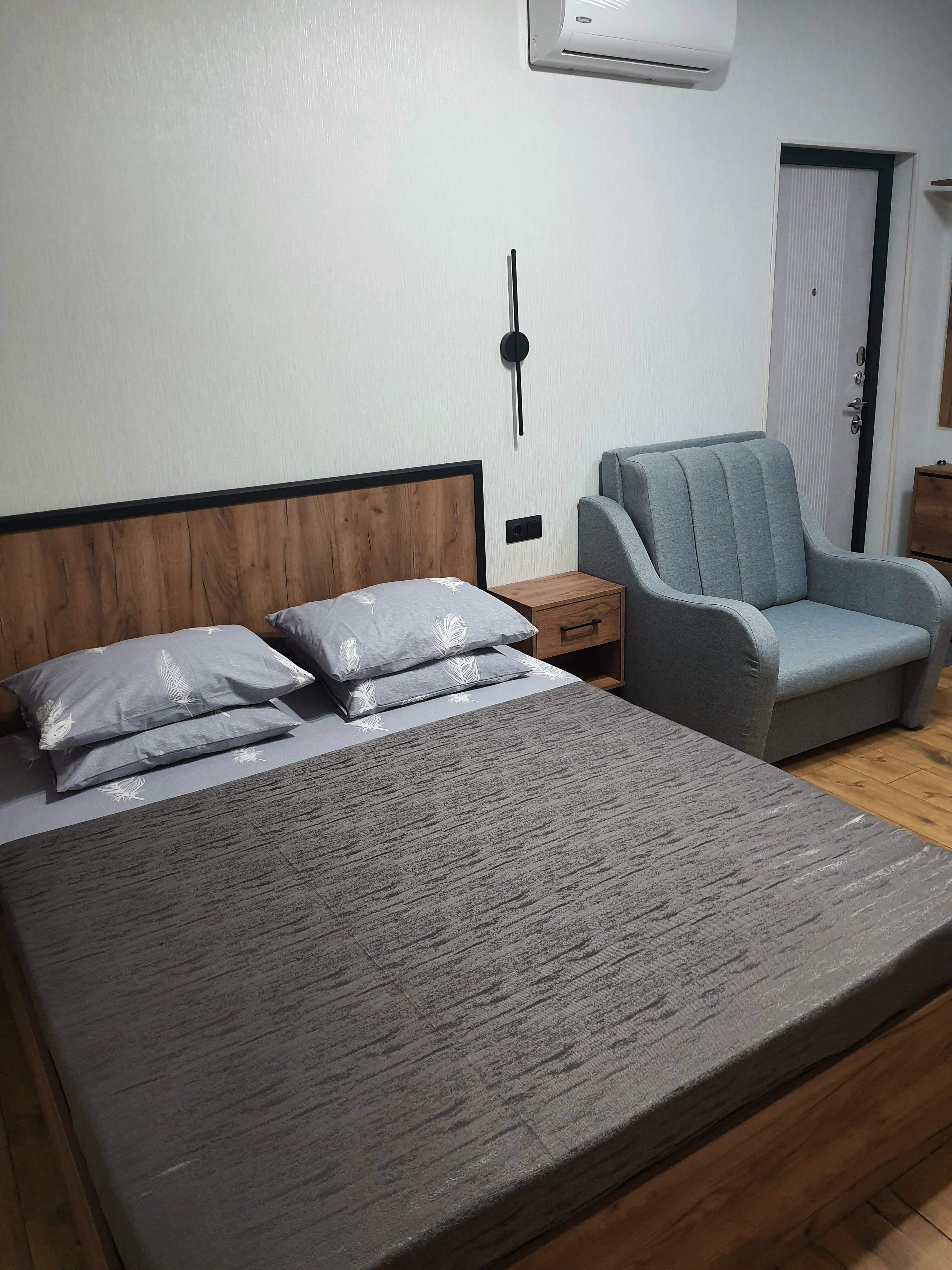 Улучшенный номер с кроватью размера «king-size»