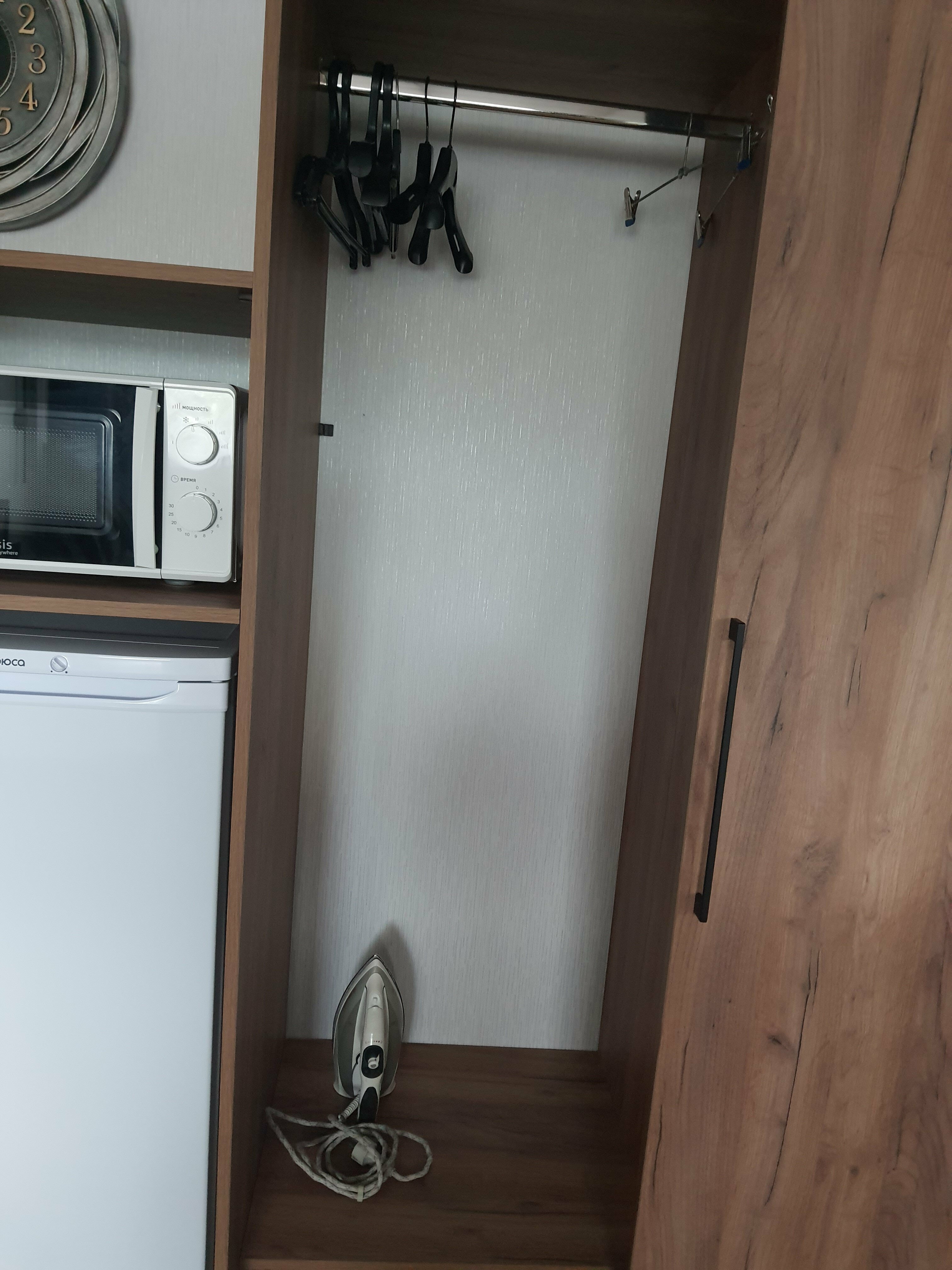 Улучшенный номер с кроватью размера «king-size»