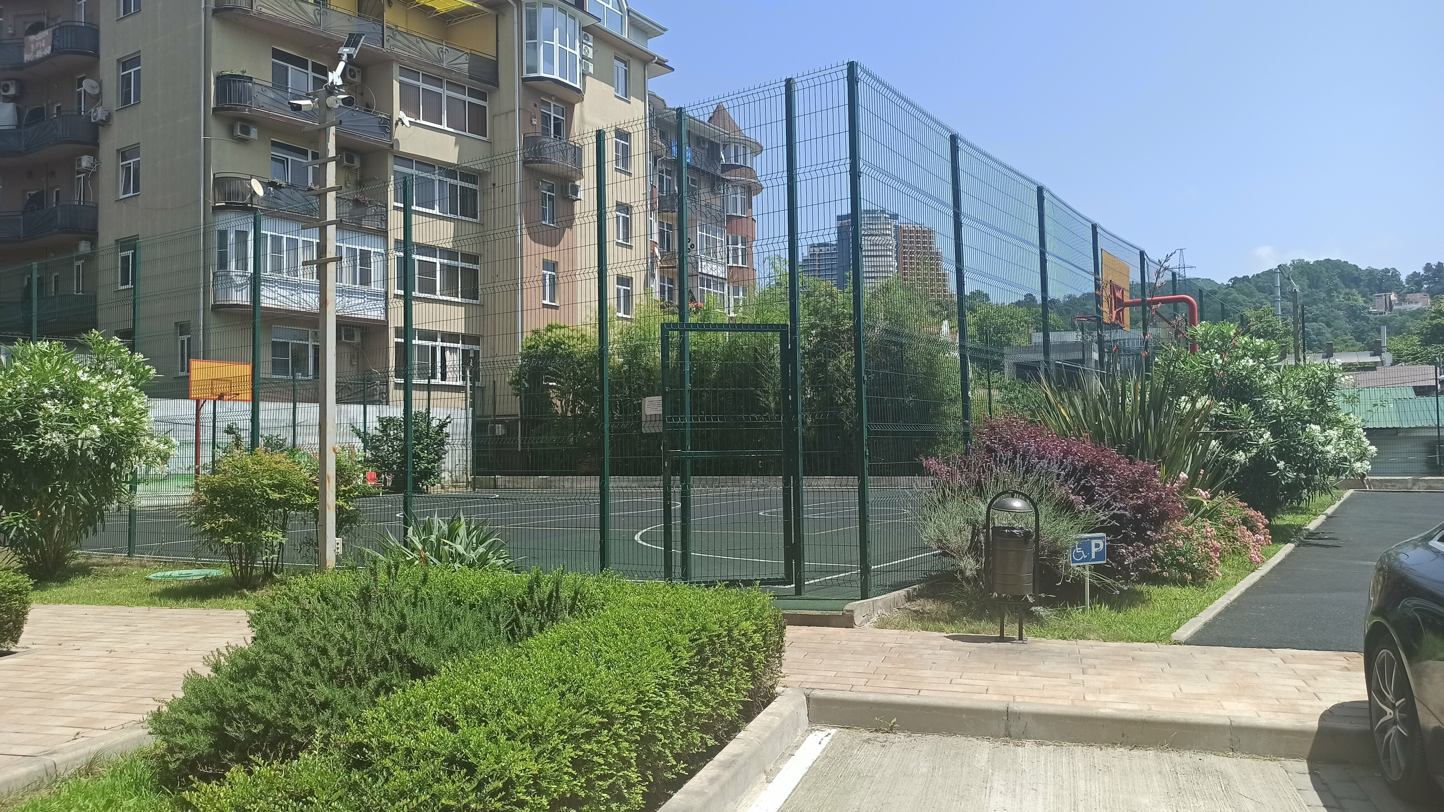 Двухместный номер с 2 отдельными кроватями