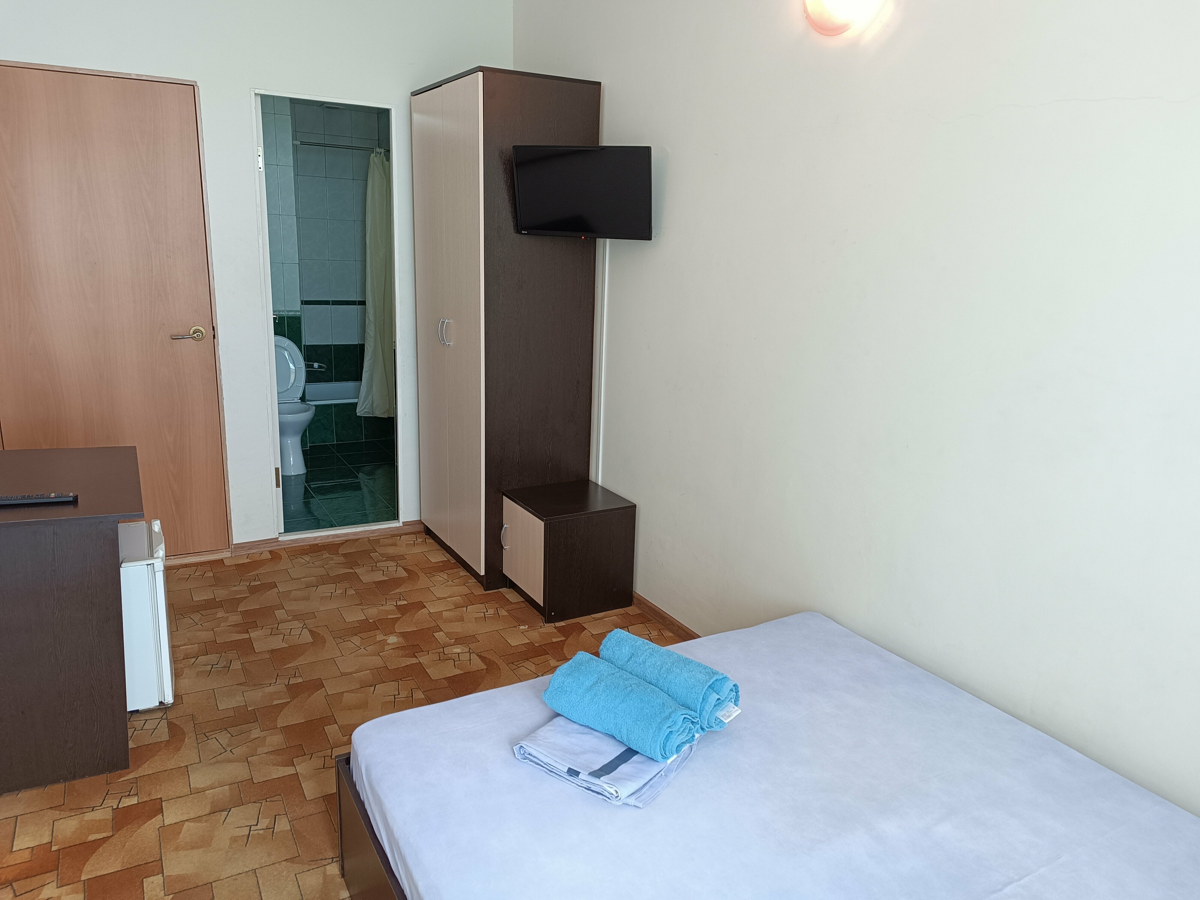 Двухместный номер Делюкс с 1 кроватью и балконом, вид на море