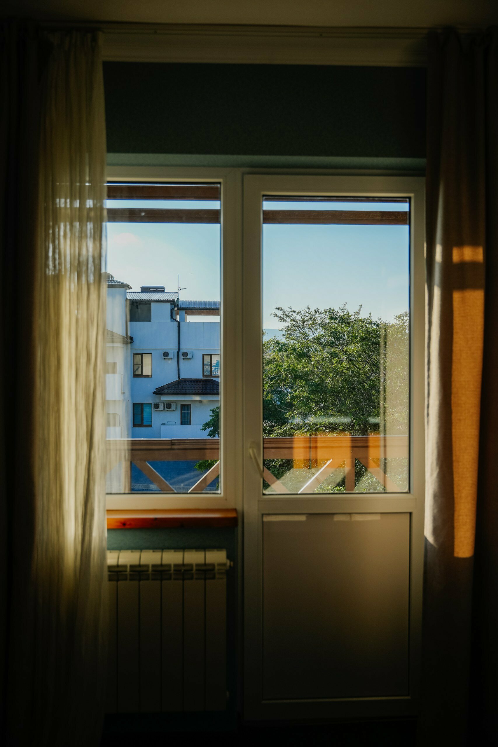 Двухместный номер с 1 кроватью и балконом, вид на море