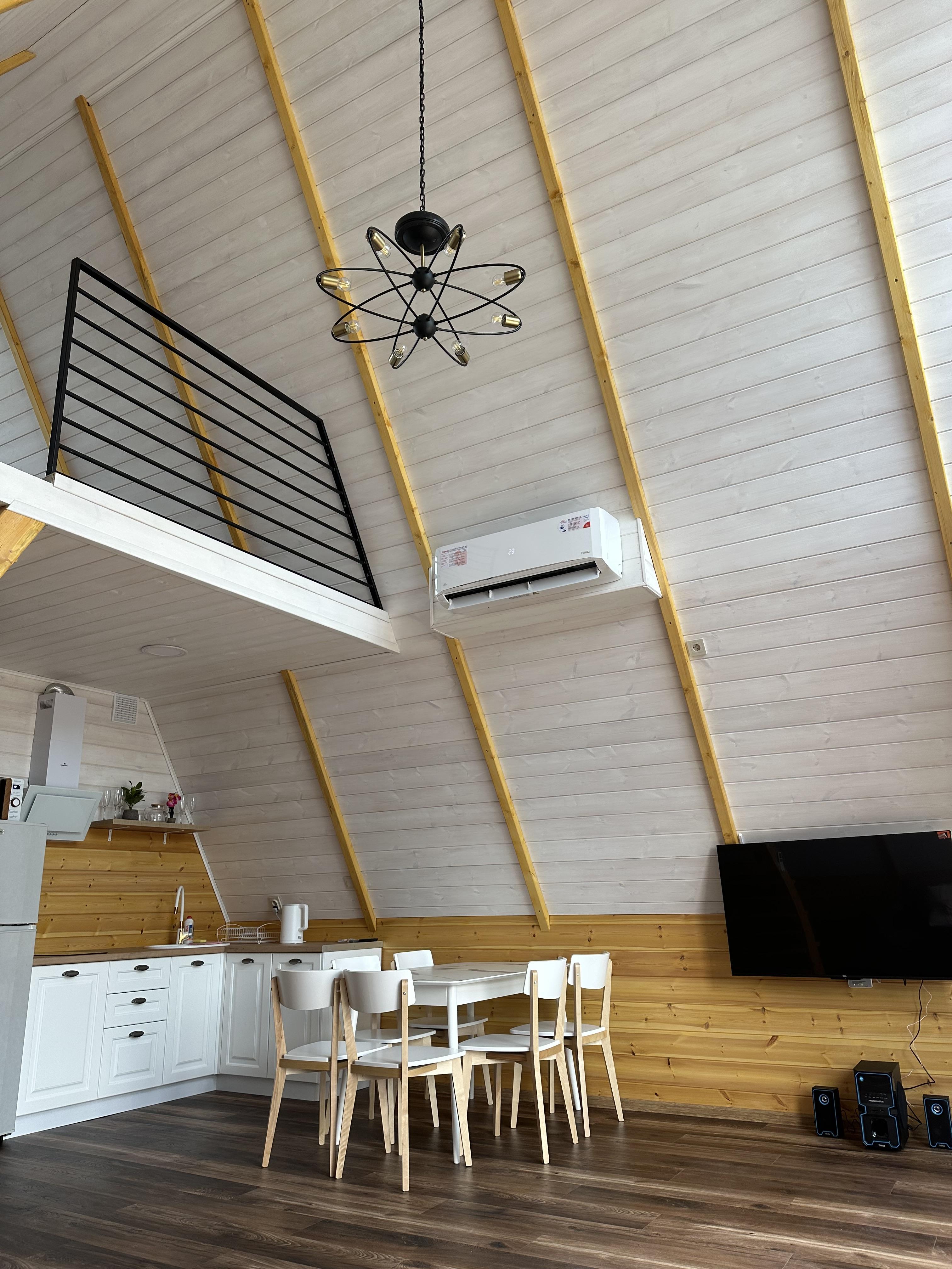 Семейный номер с террасой