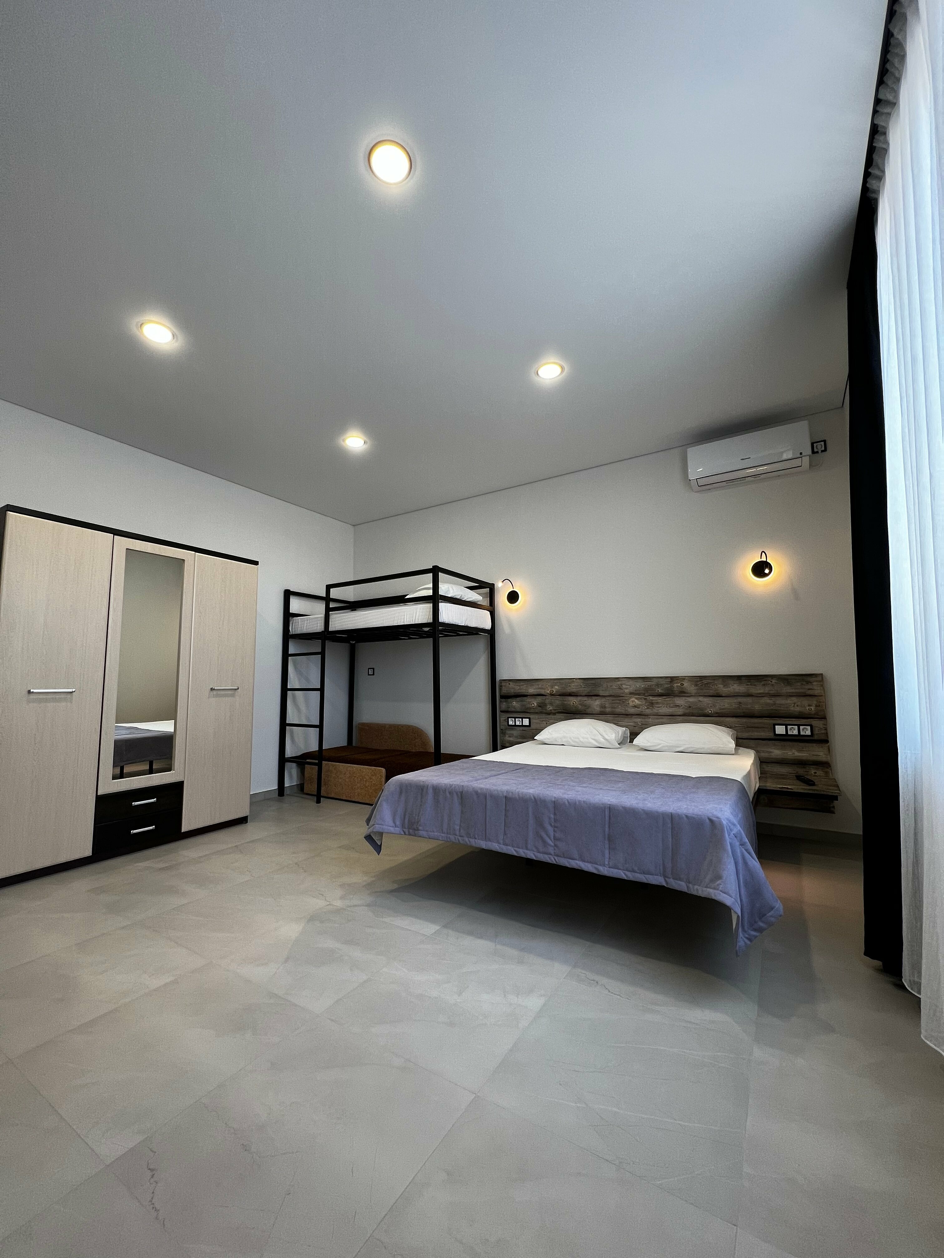 Семейный люкс с балконом