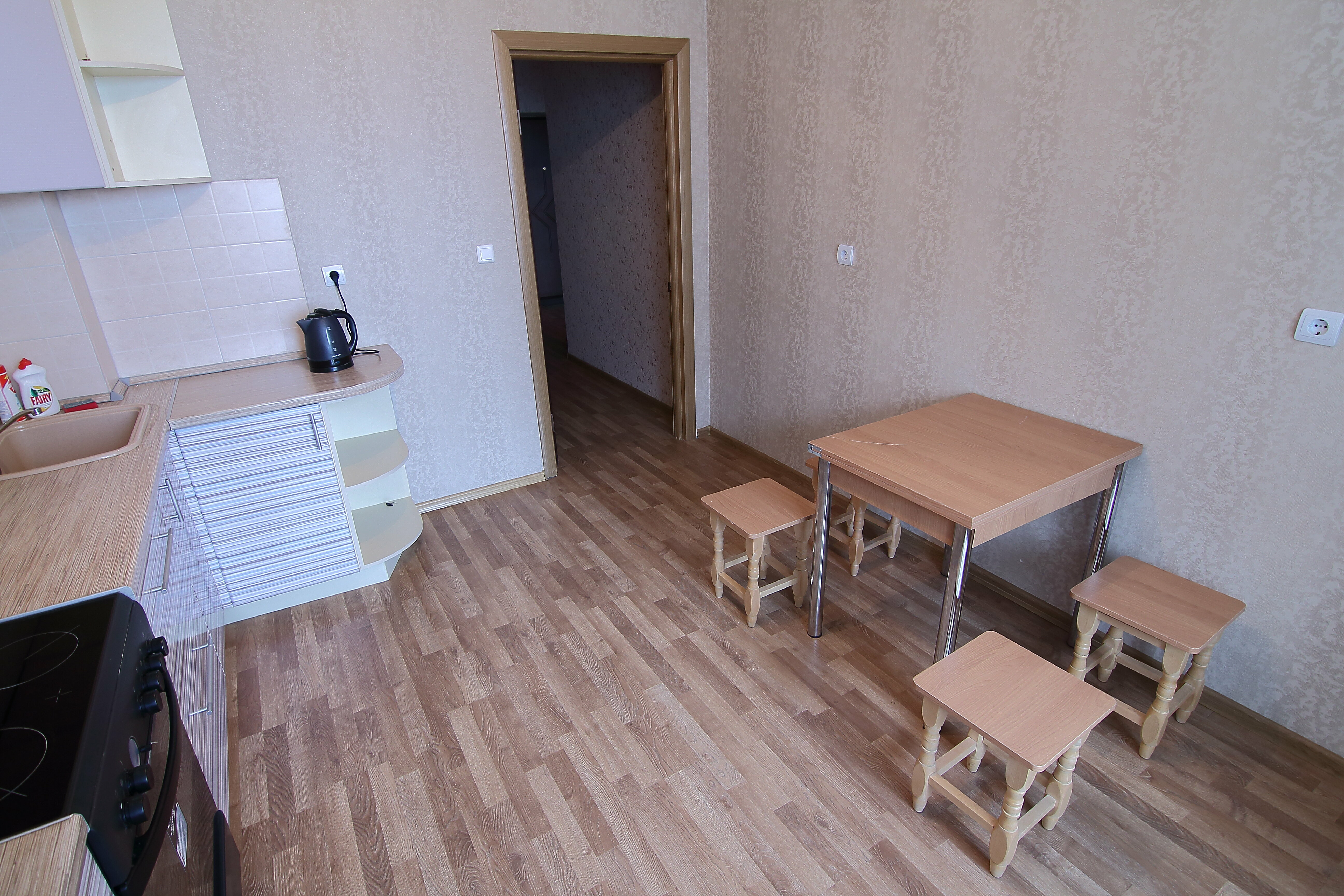 Апартаменты с 1 спальней