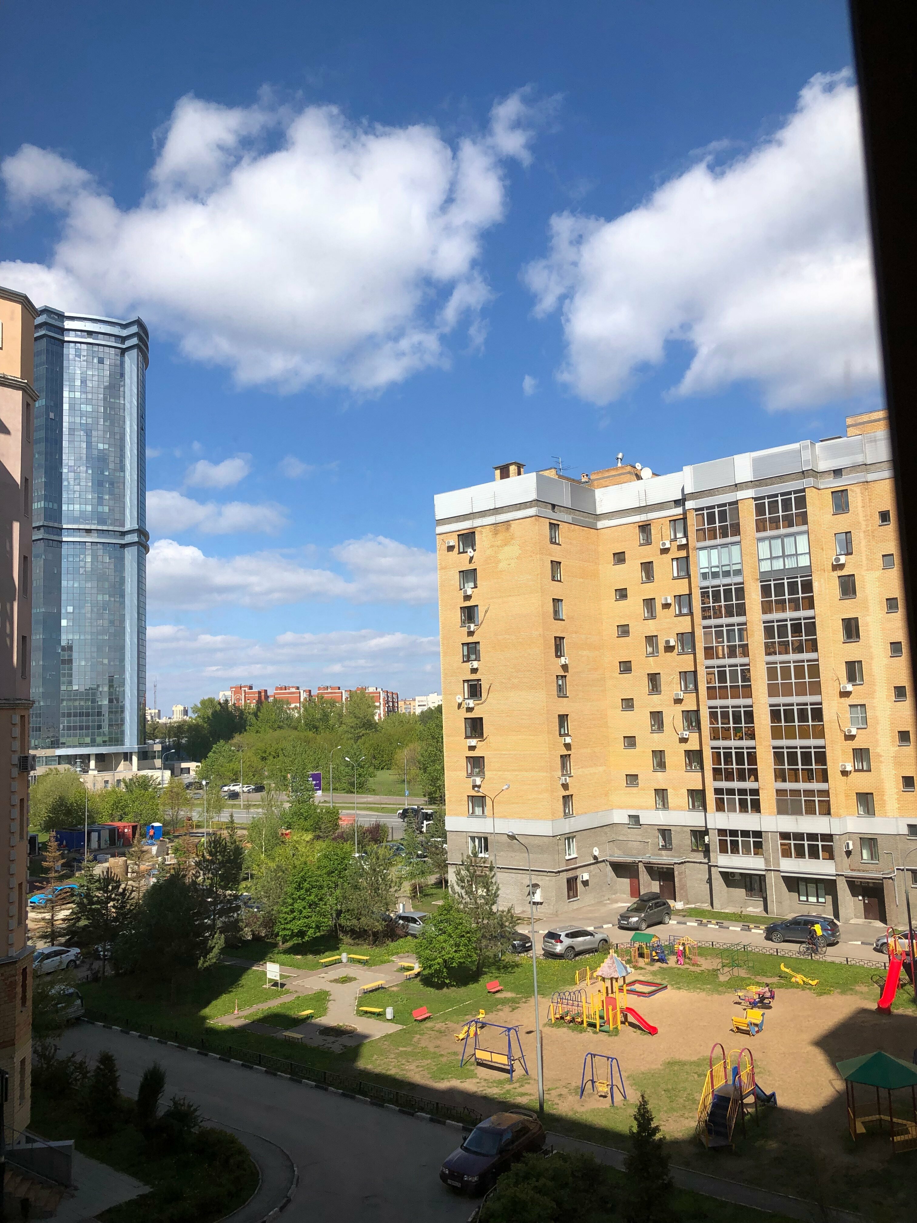 Четырехместный номер с балконом