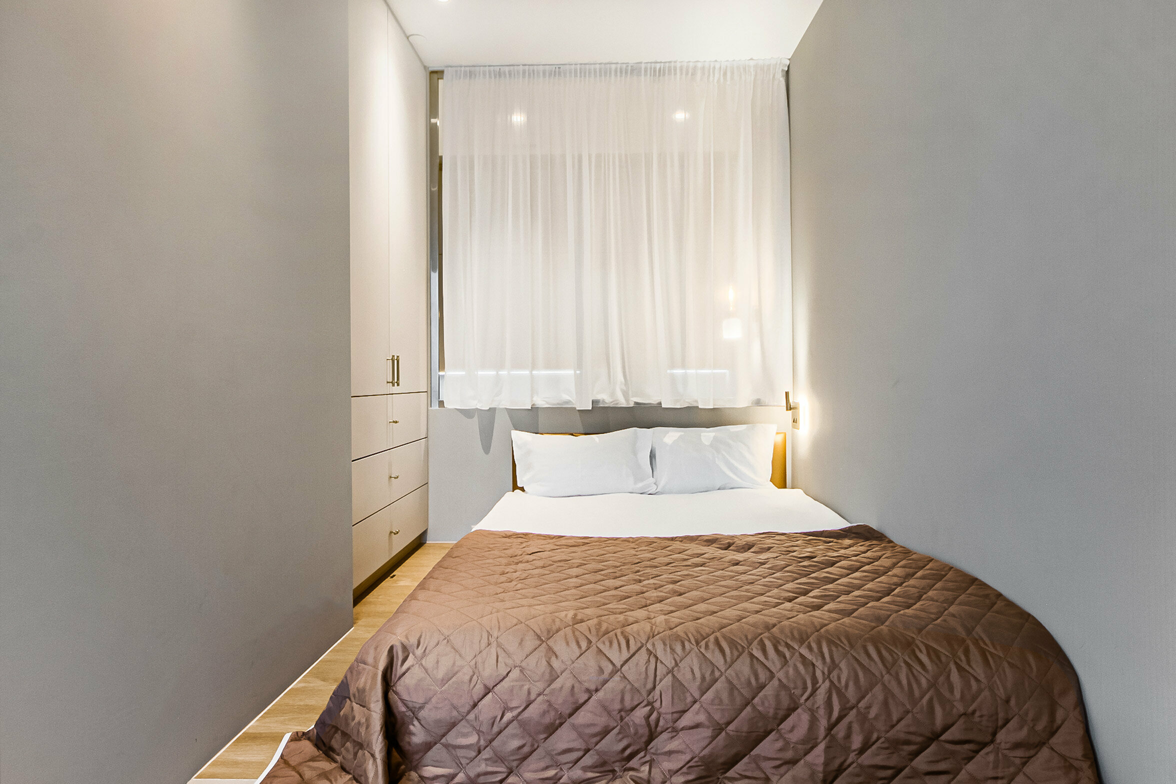 "Sky Federation Studio" — уютная и красивая студия на 75-м этаже  башни Федерация "Восток" с уникальным видом на город и башни "Сити".