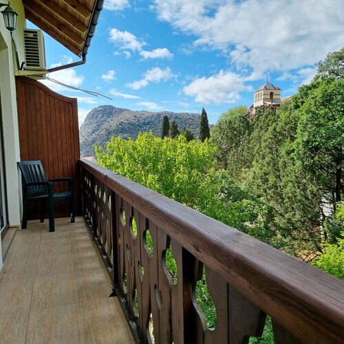 Семейный люкс с балконом в Шаляпин Хаус