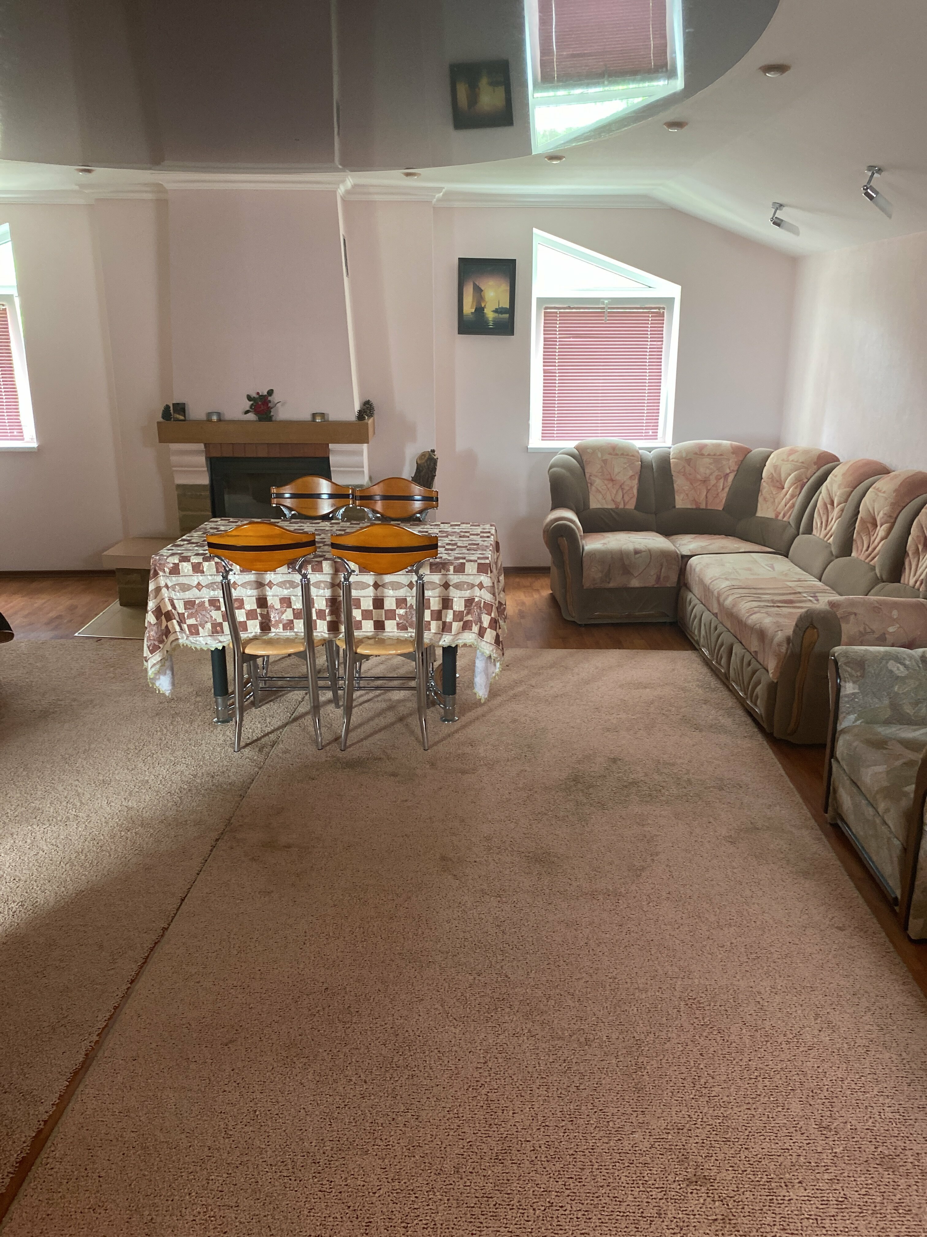 Номер-студия с видом на море