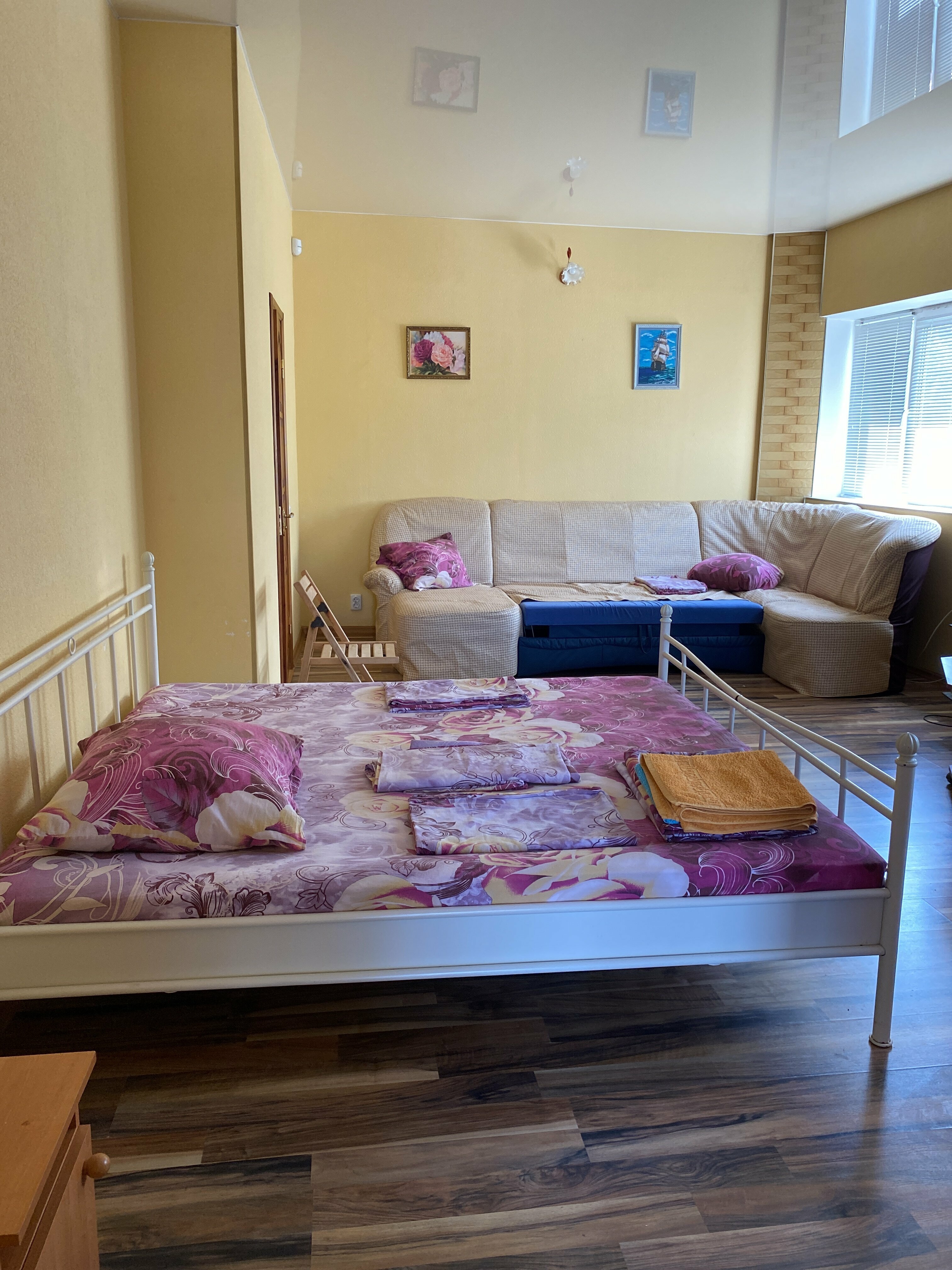 Стандартный трехместный номер