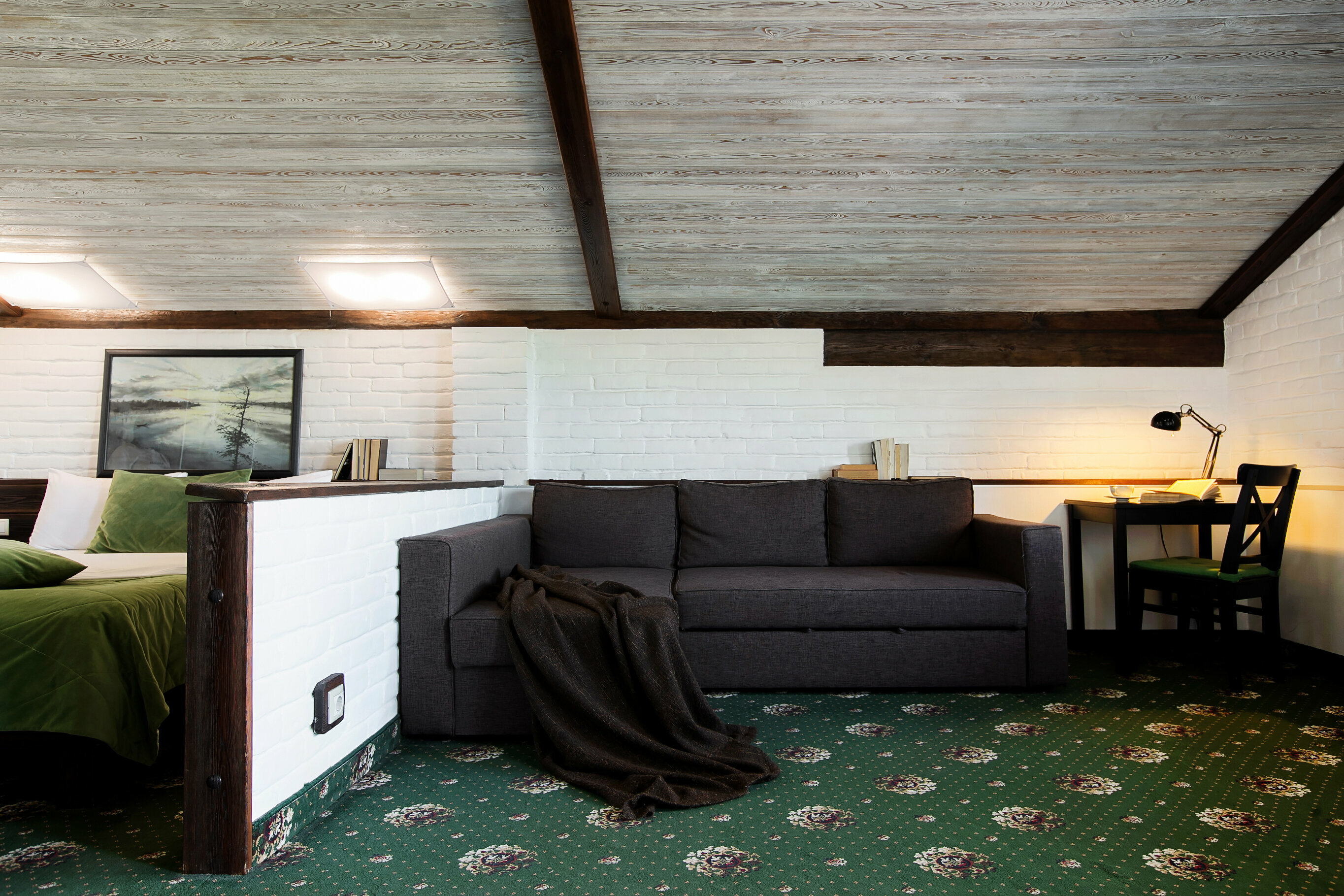 Четырехместный номер с балконом