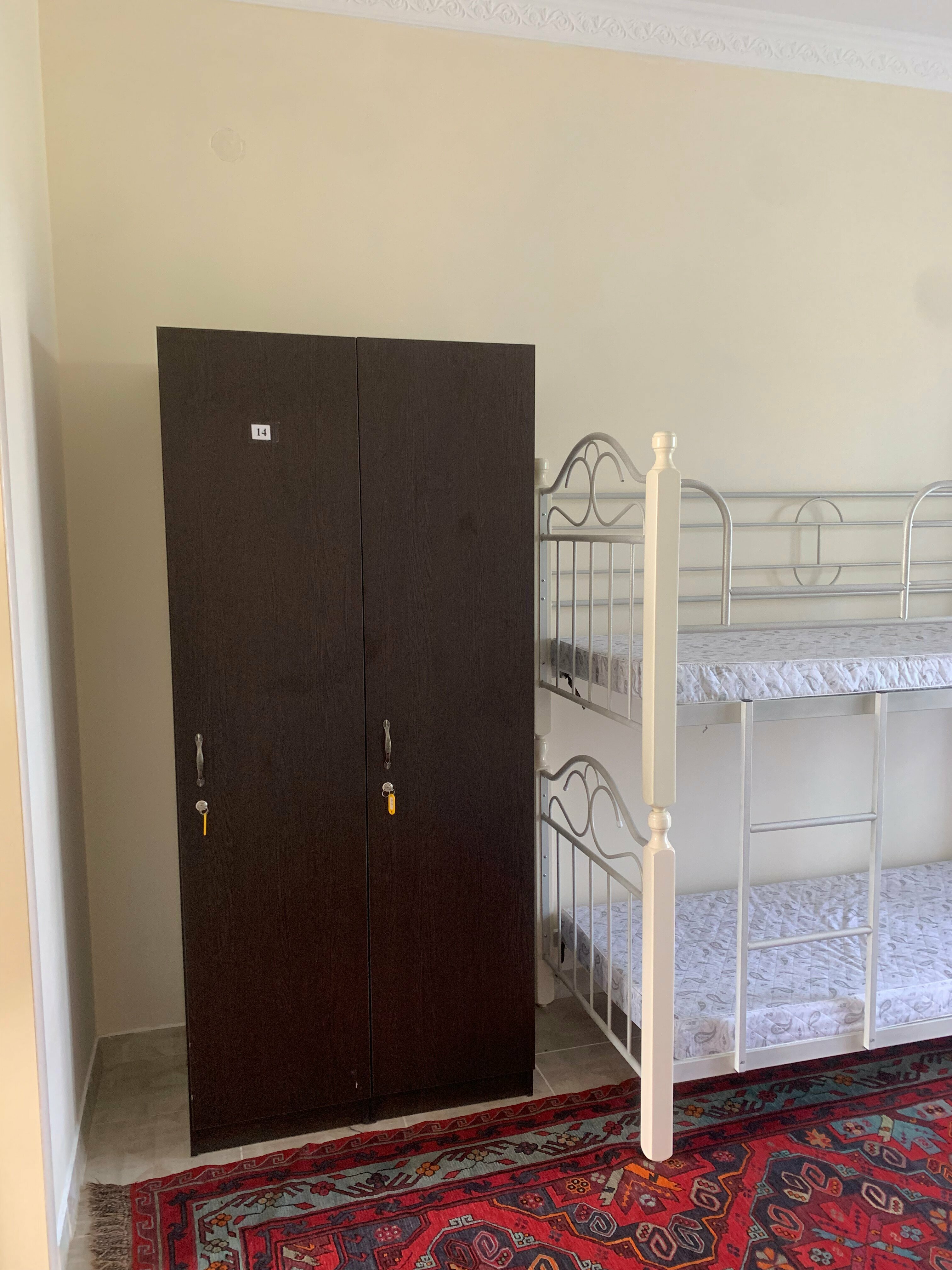 Общий 4-местный номер для мужчин и женщин