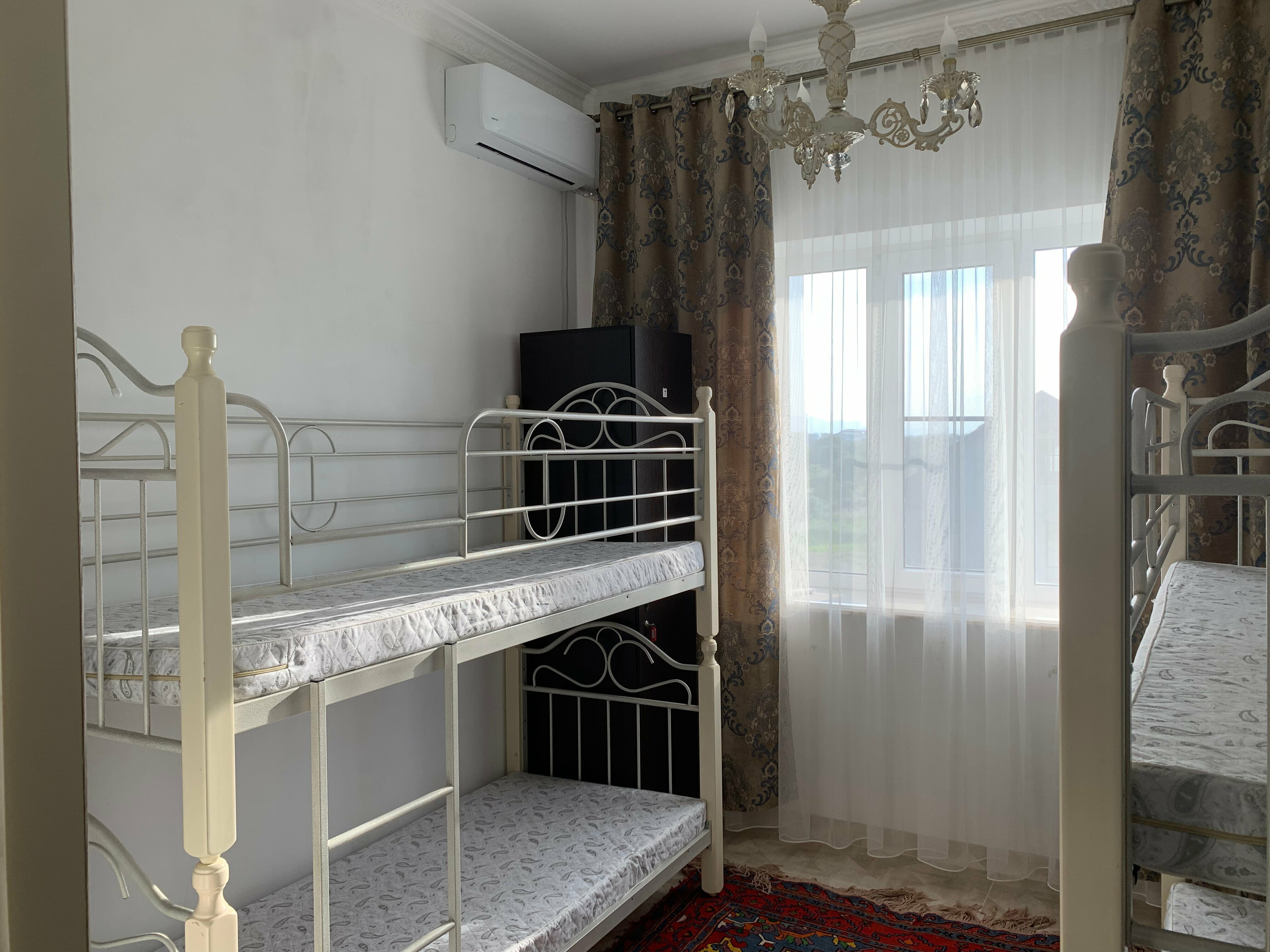 Общий 4-местный номер для мужчин и женщин