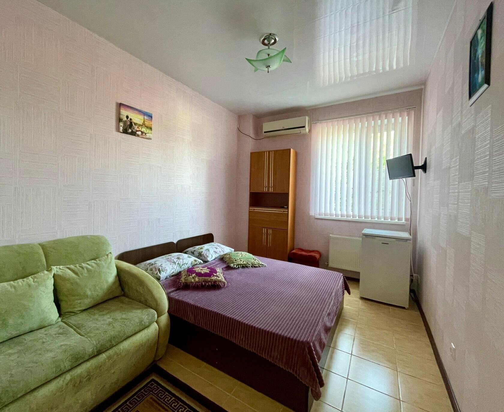 Семейный номер с душем