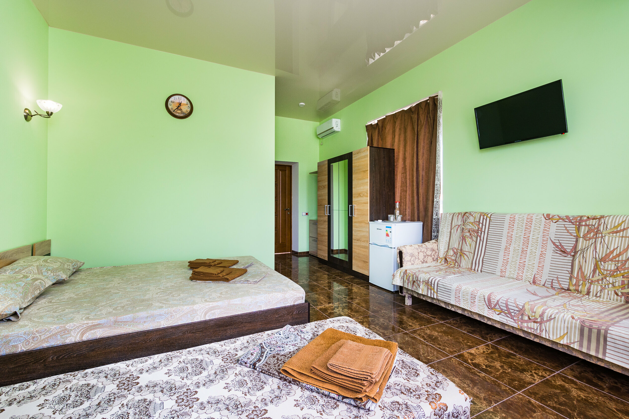 Люкс с балконом