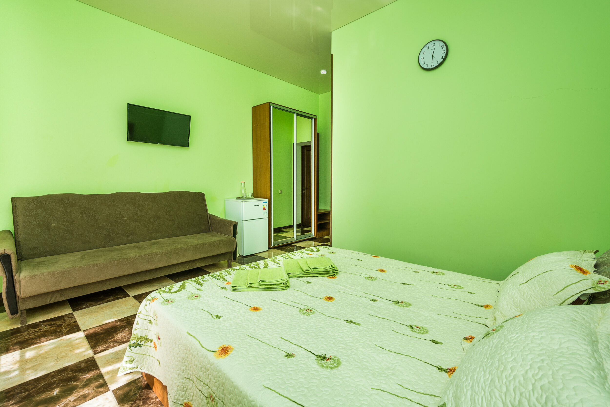 Люкс с балконом