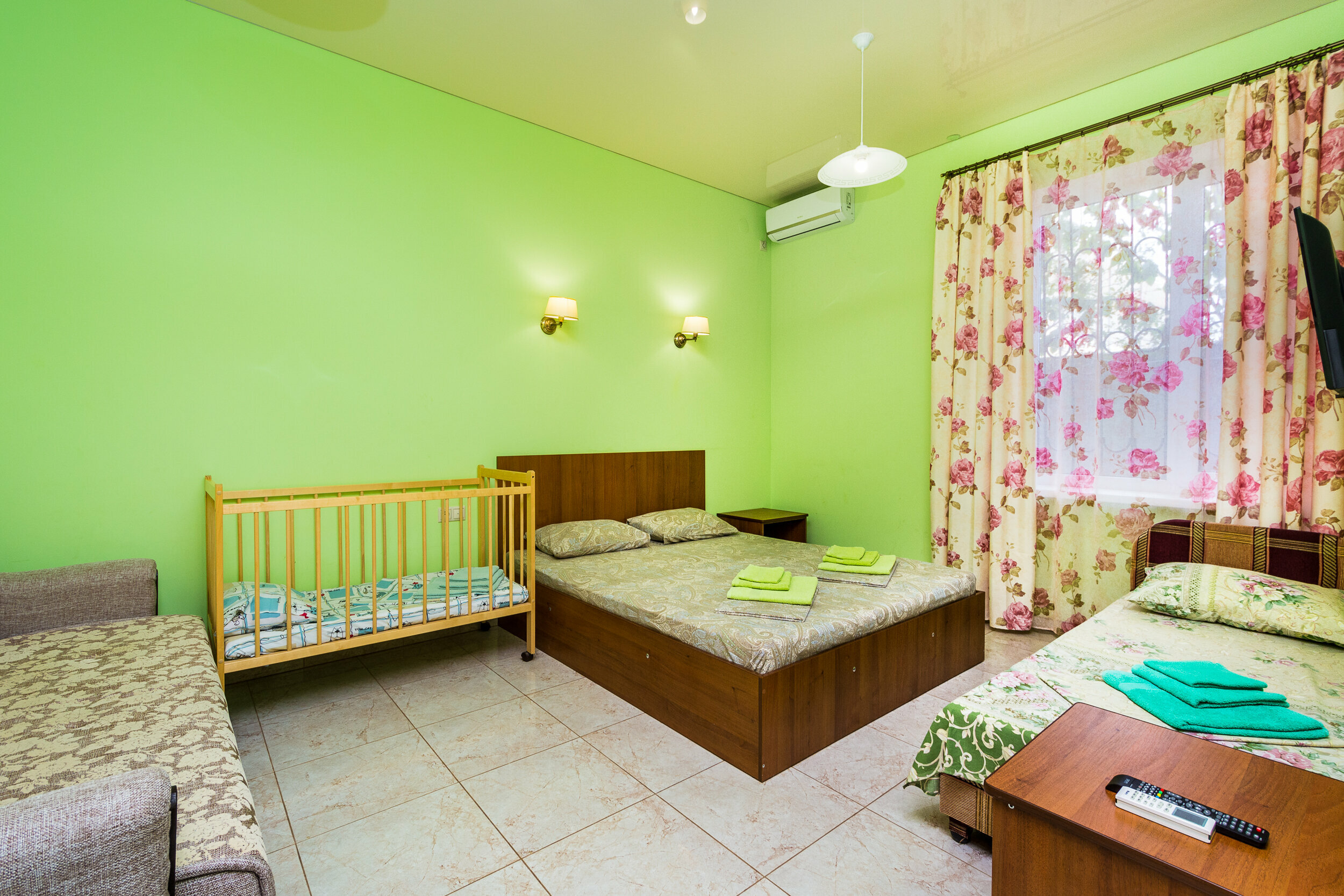 Четырехместный номер «Комфорт»