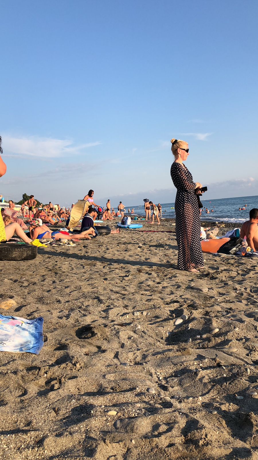 Трехместный номер с видом на море