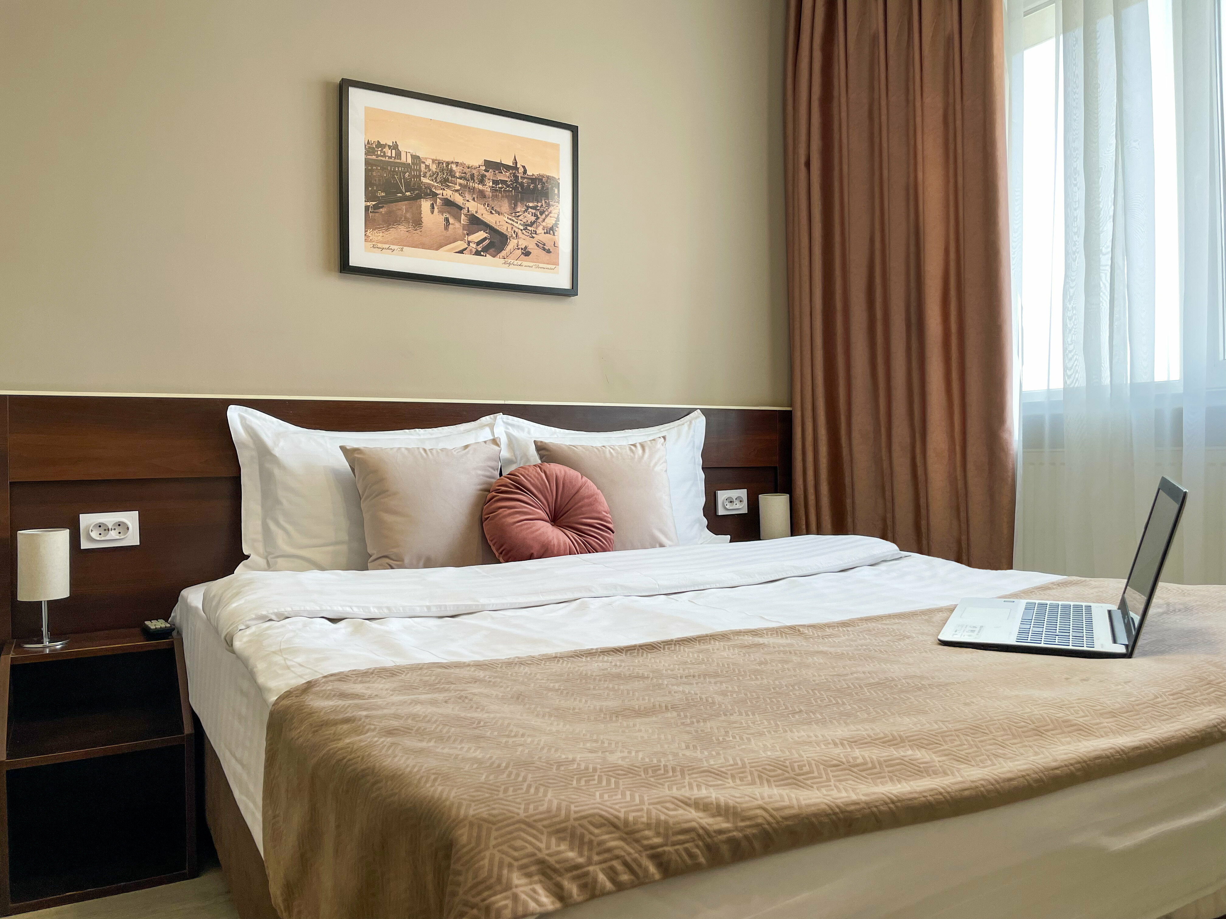 Двухместный номер с 1 кроватью или 2 отдельными кроватями