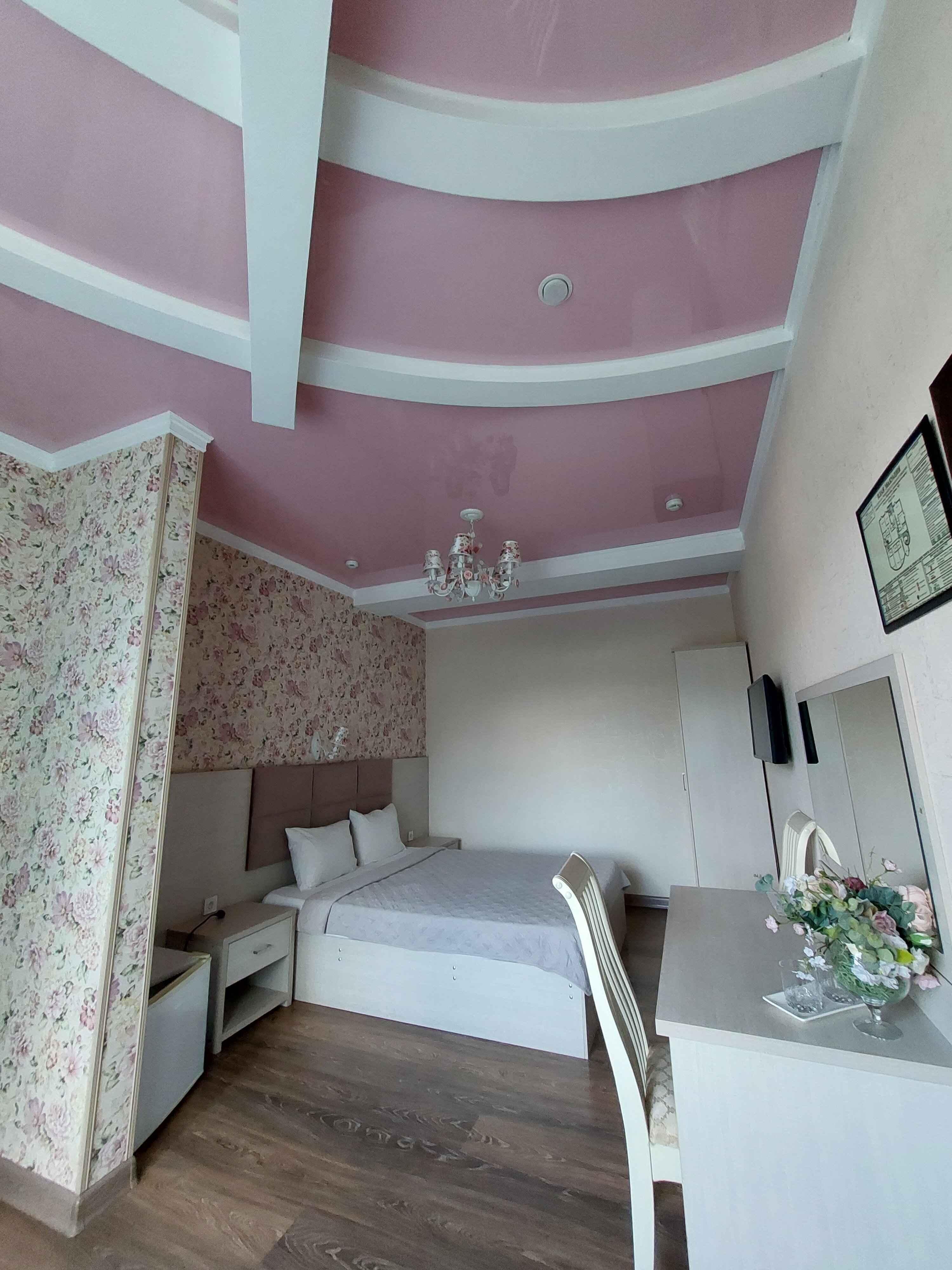 Двухместный номер Делюкс с 1 кроватью