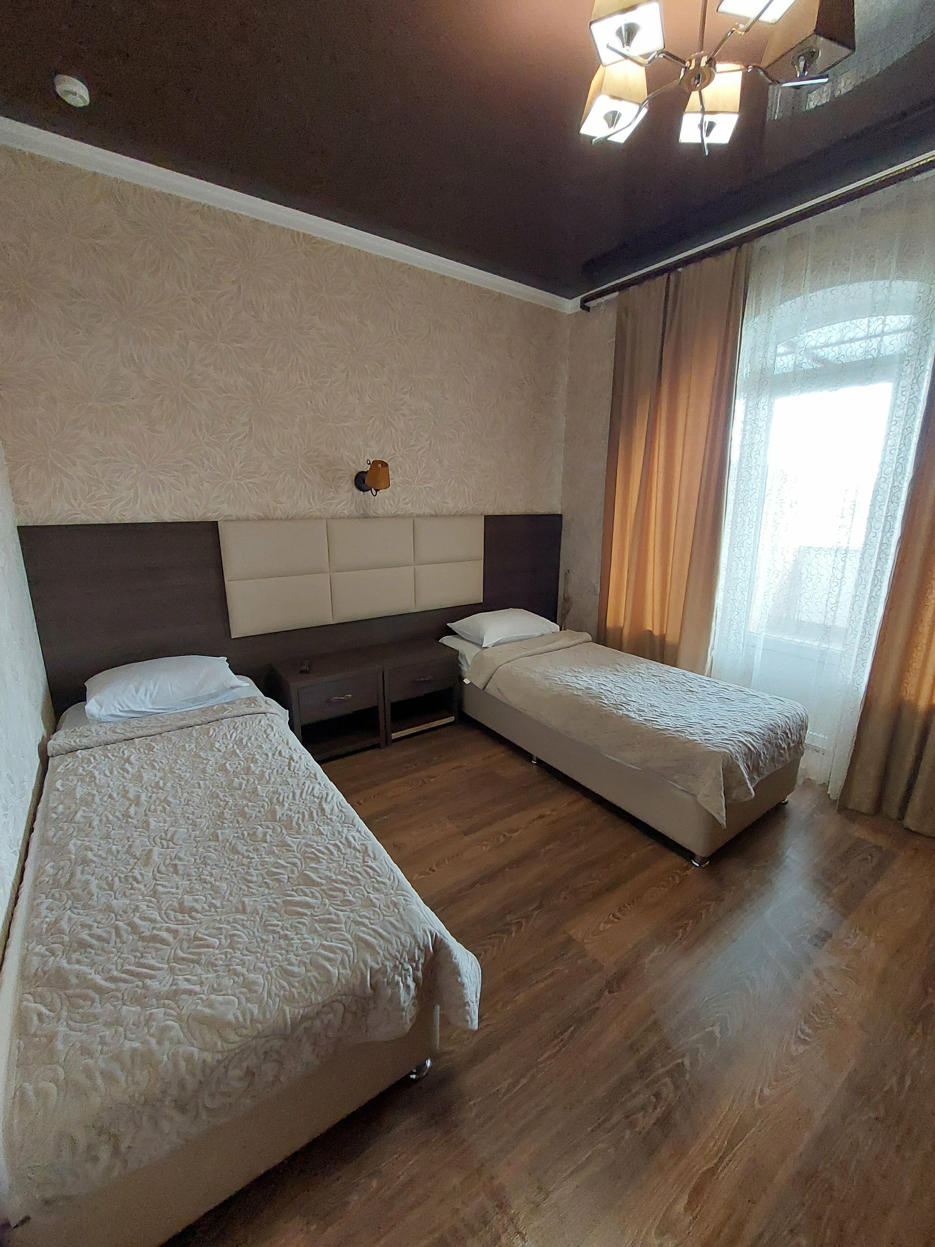 Двухместный номер с 2 отдельными кроватями