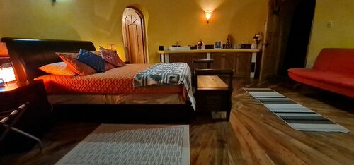 Дизайнерский номер в Atitlan Oasis Eco Hotel and SPA Kaalpul