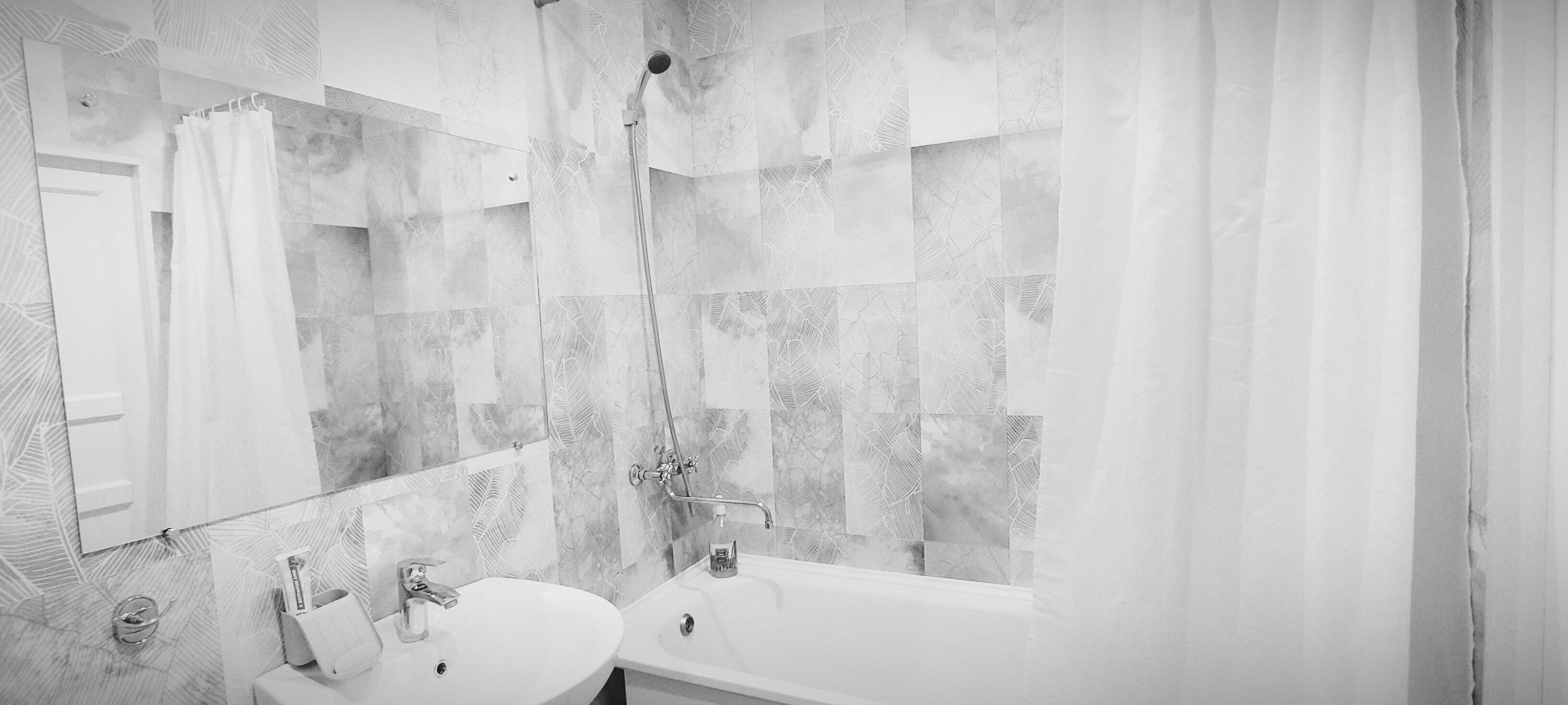 Апартаменты с балконом