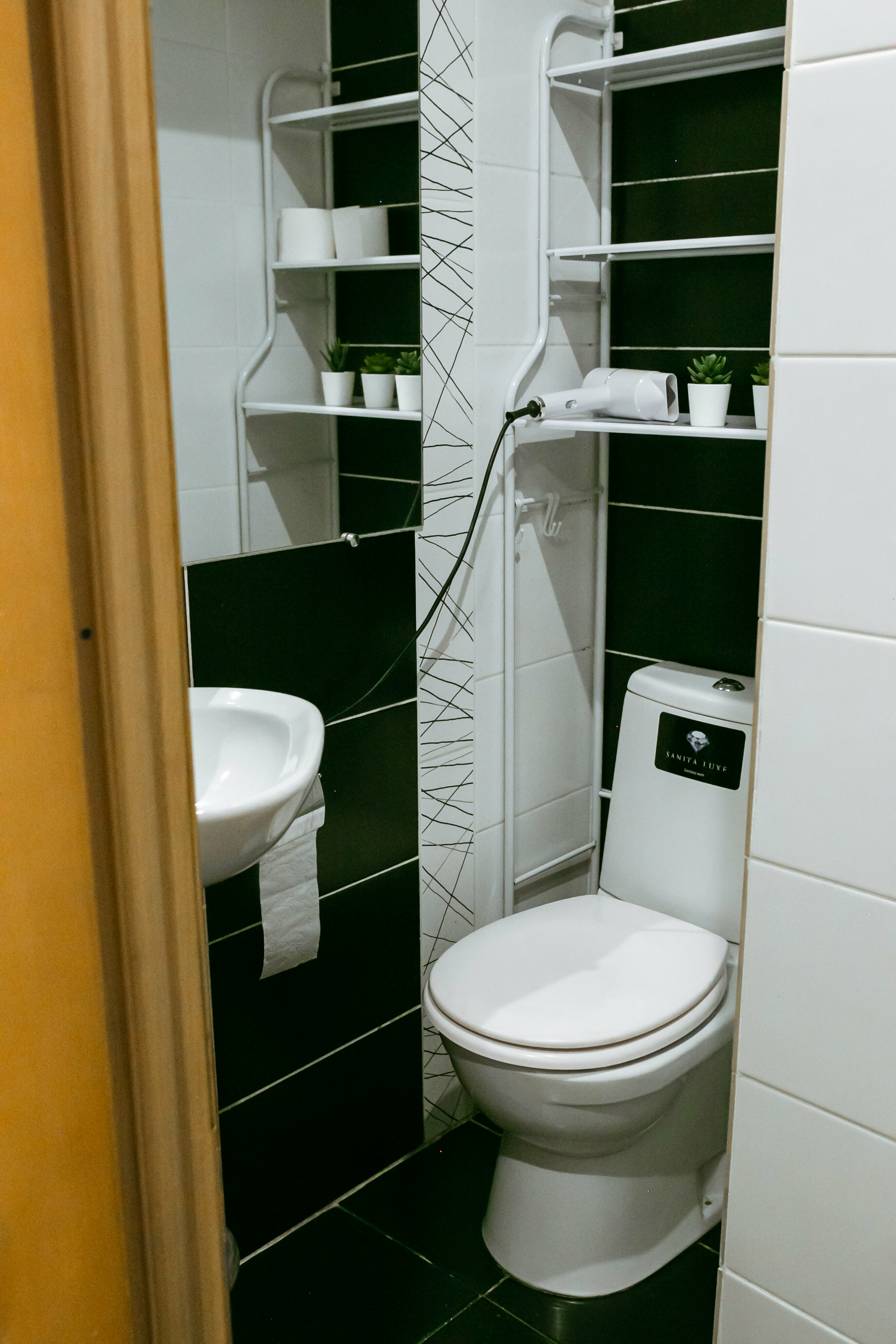 Двухместный номер с 2 отдельными кроватями и душем