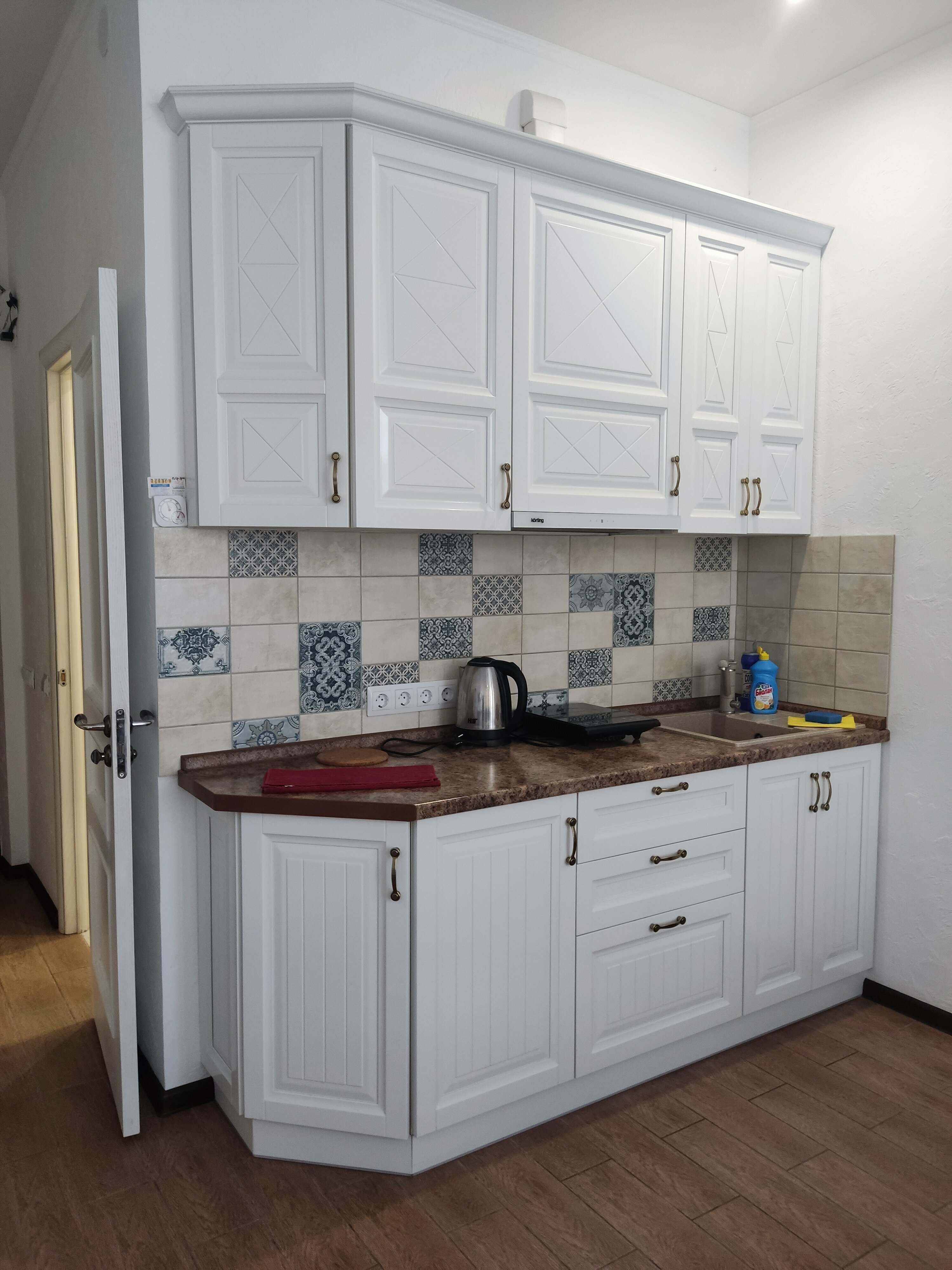 Номер-студия с видом на море