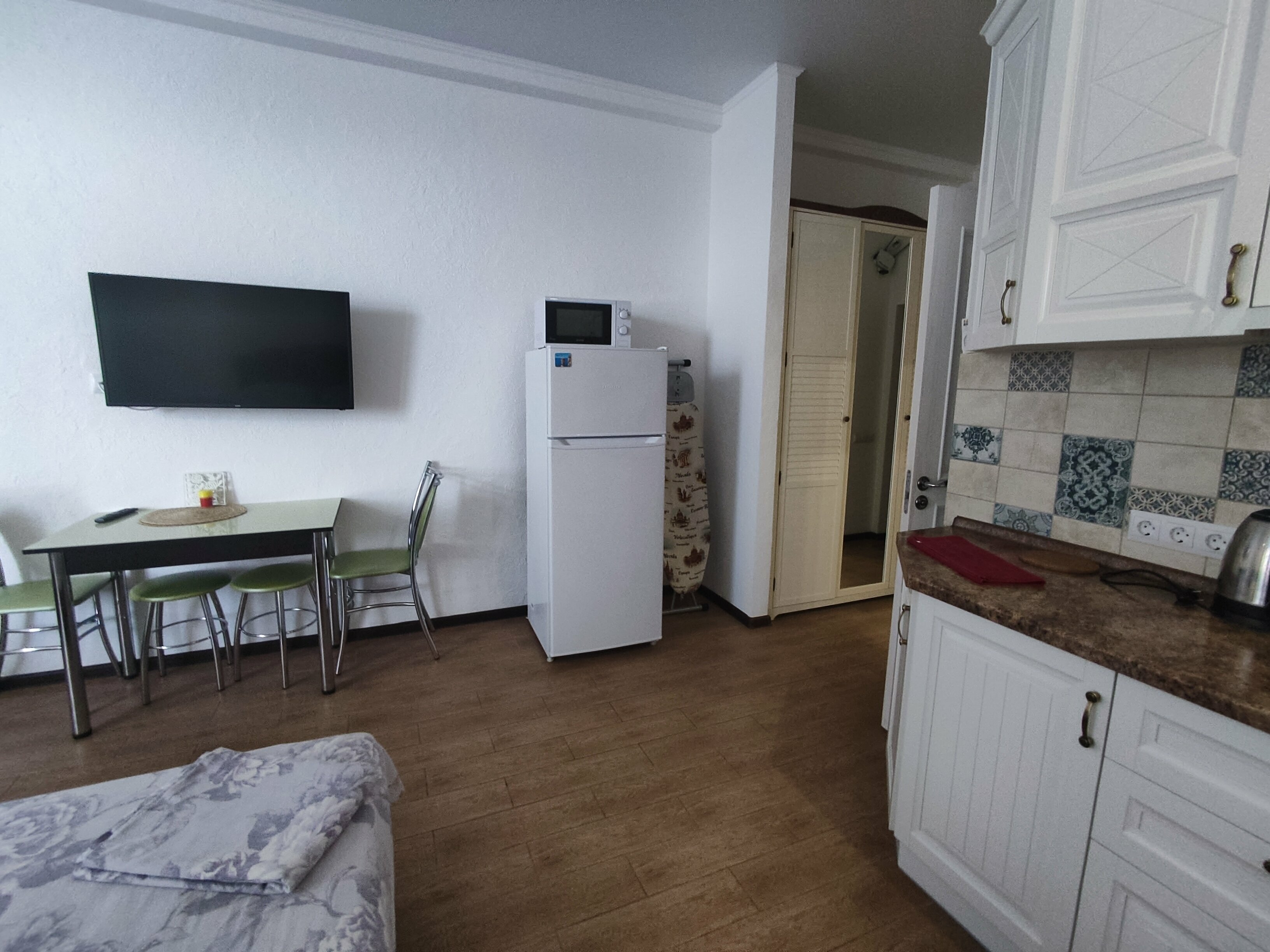 Номер-студия с видом на море