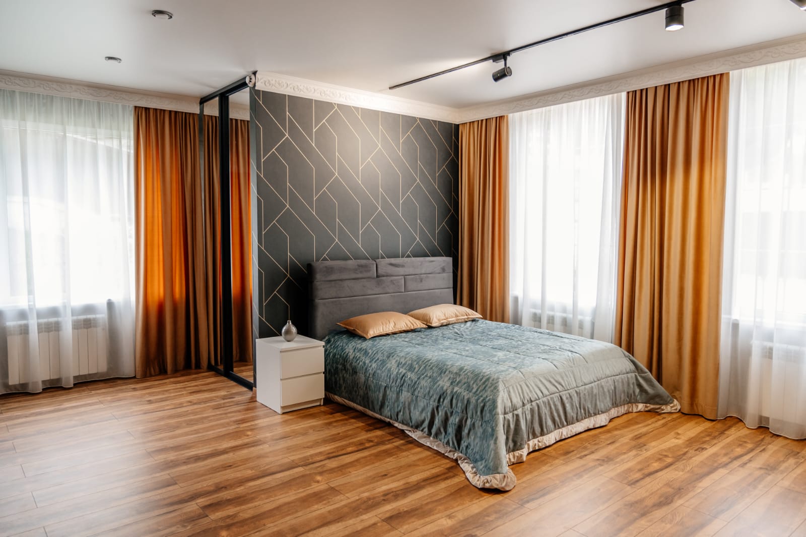 Коттедж с видом на горы