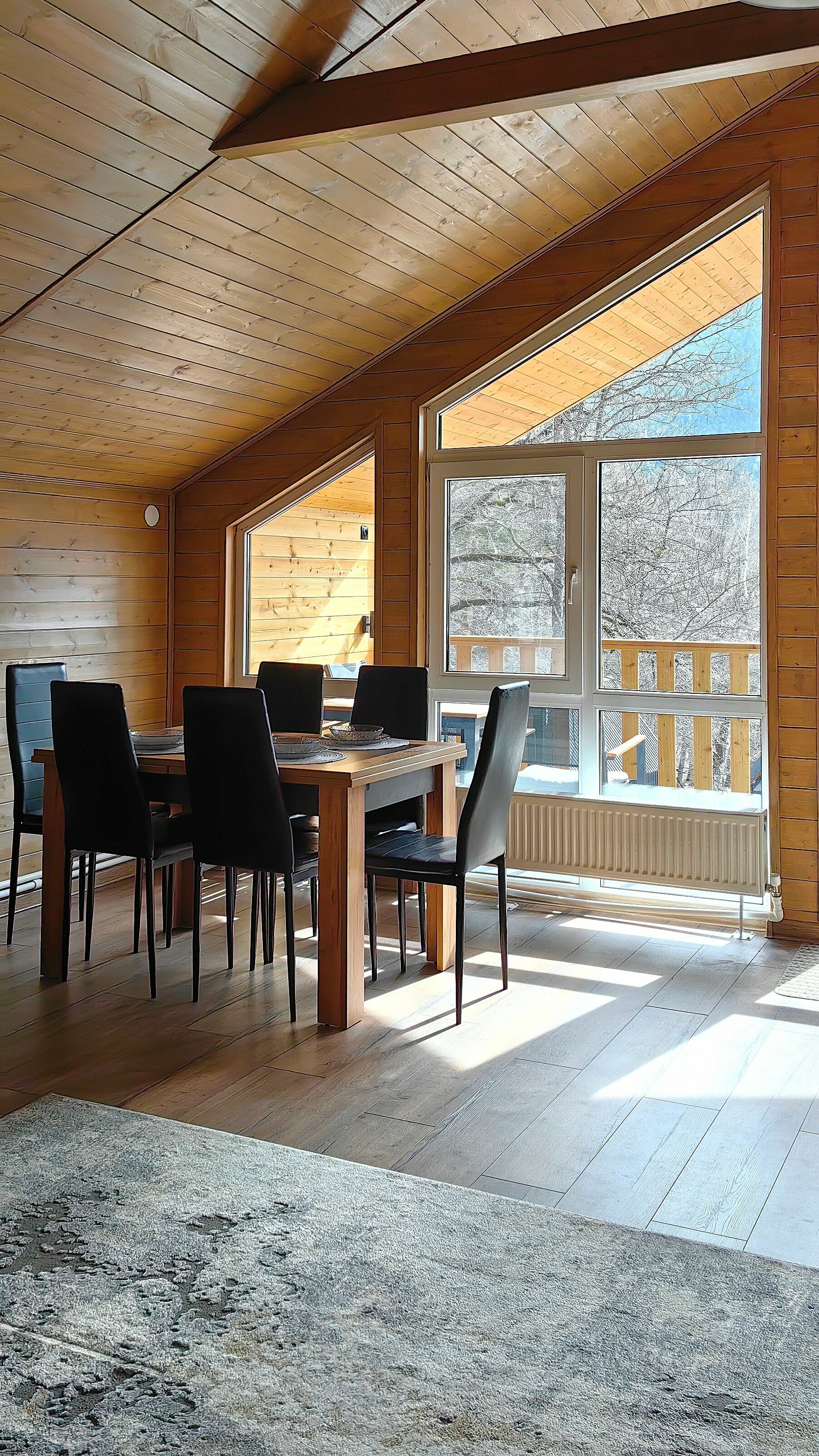 Апартаменты с видом на горы