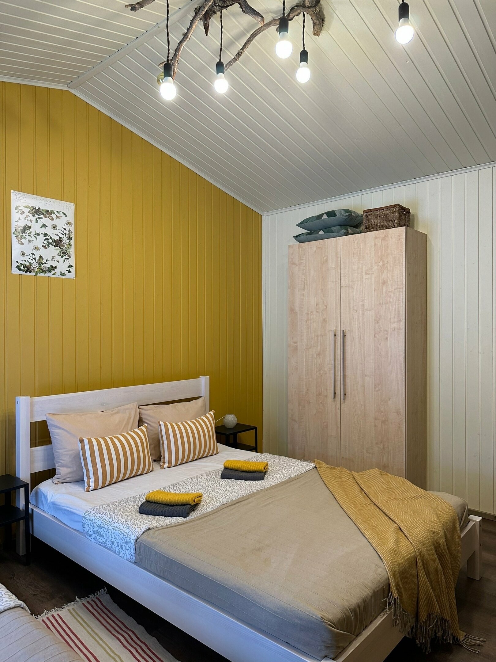 Дом с 1 спальней