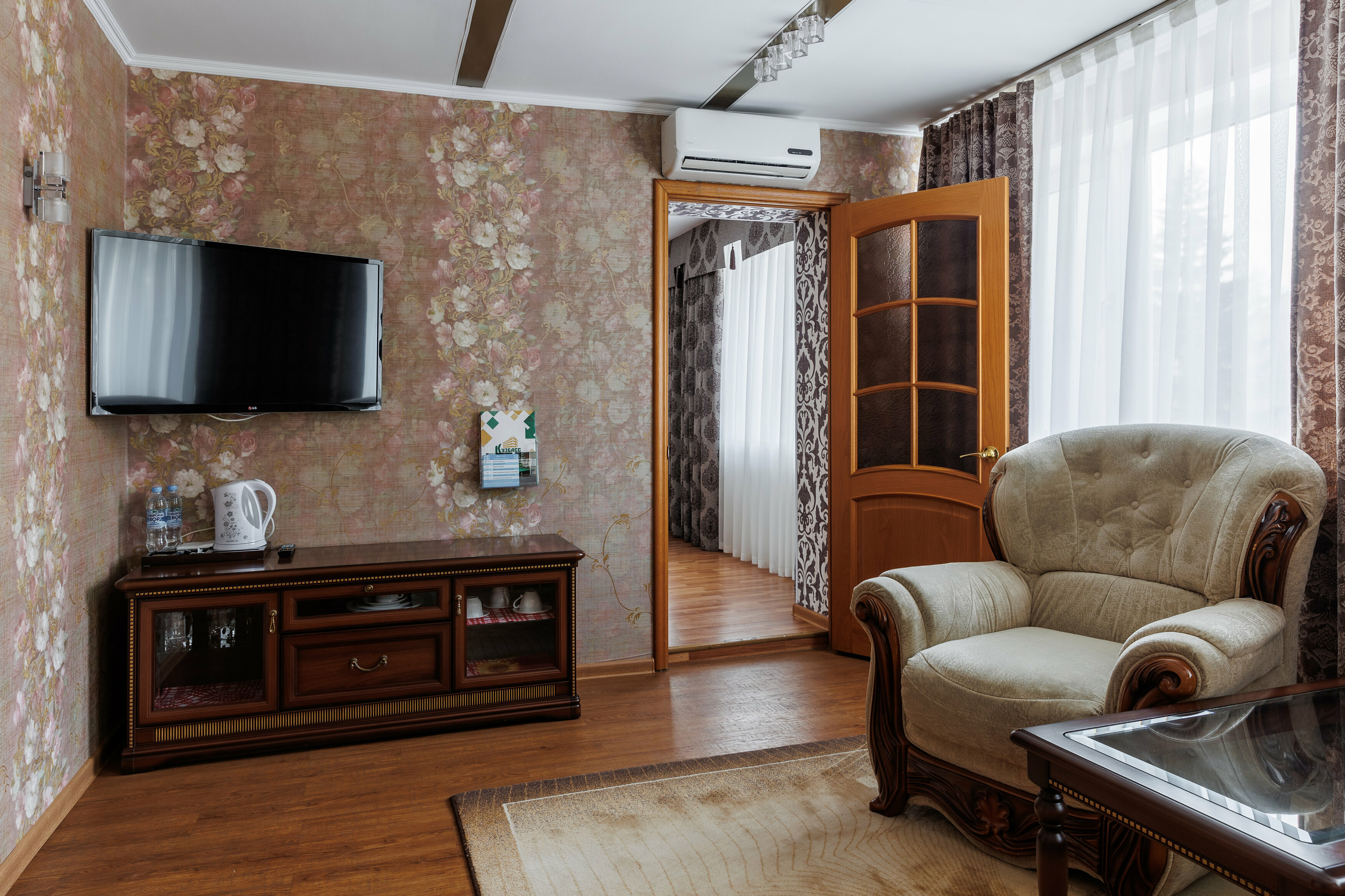 Люкс с 2 спальнями