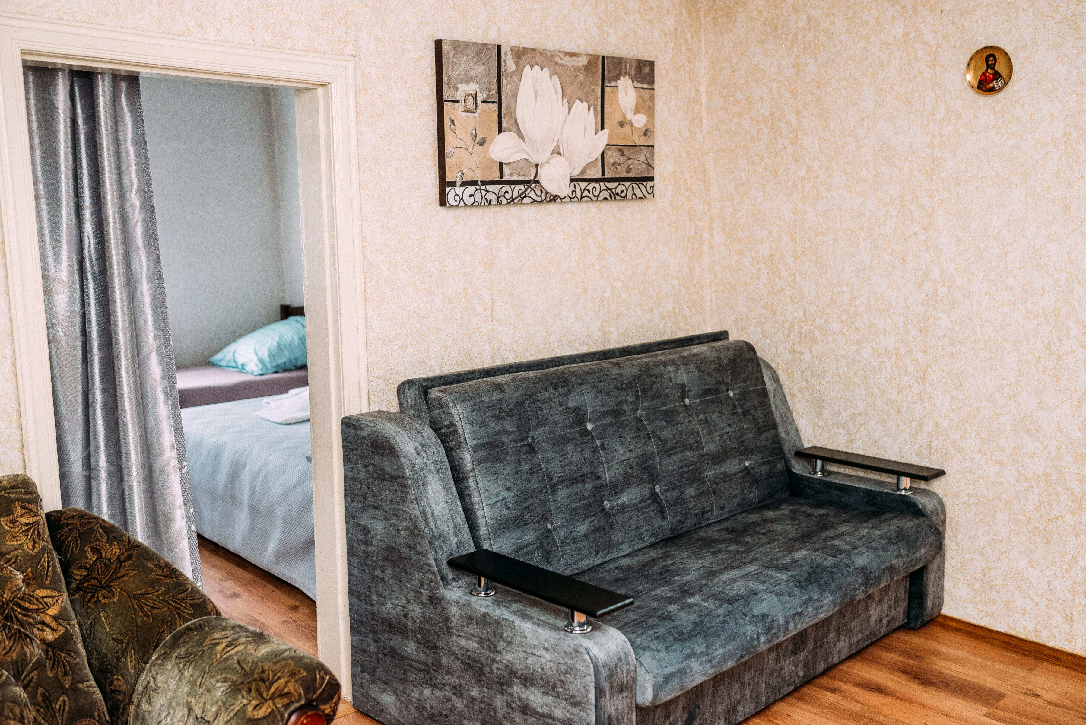 Просторный дом для большой компании для 8 человек