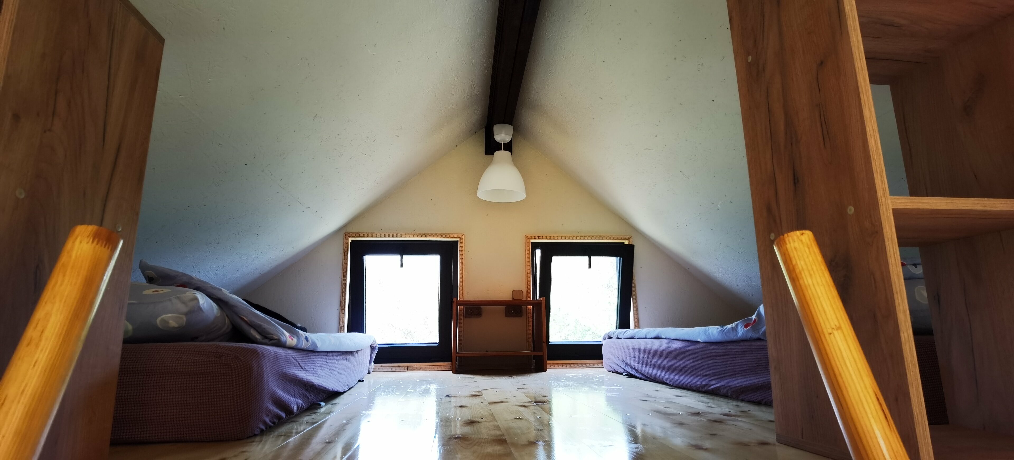 Шале с 2 спальнями