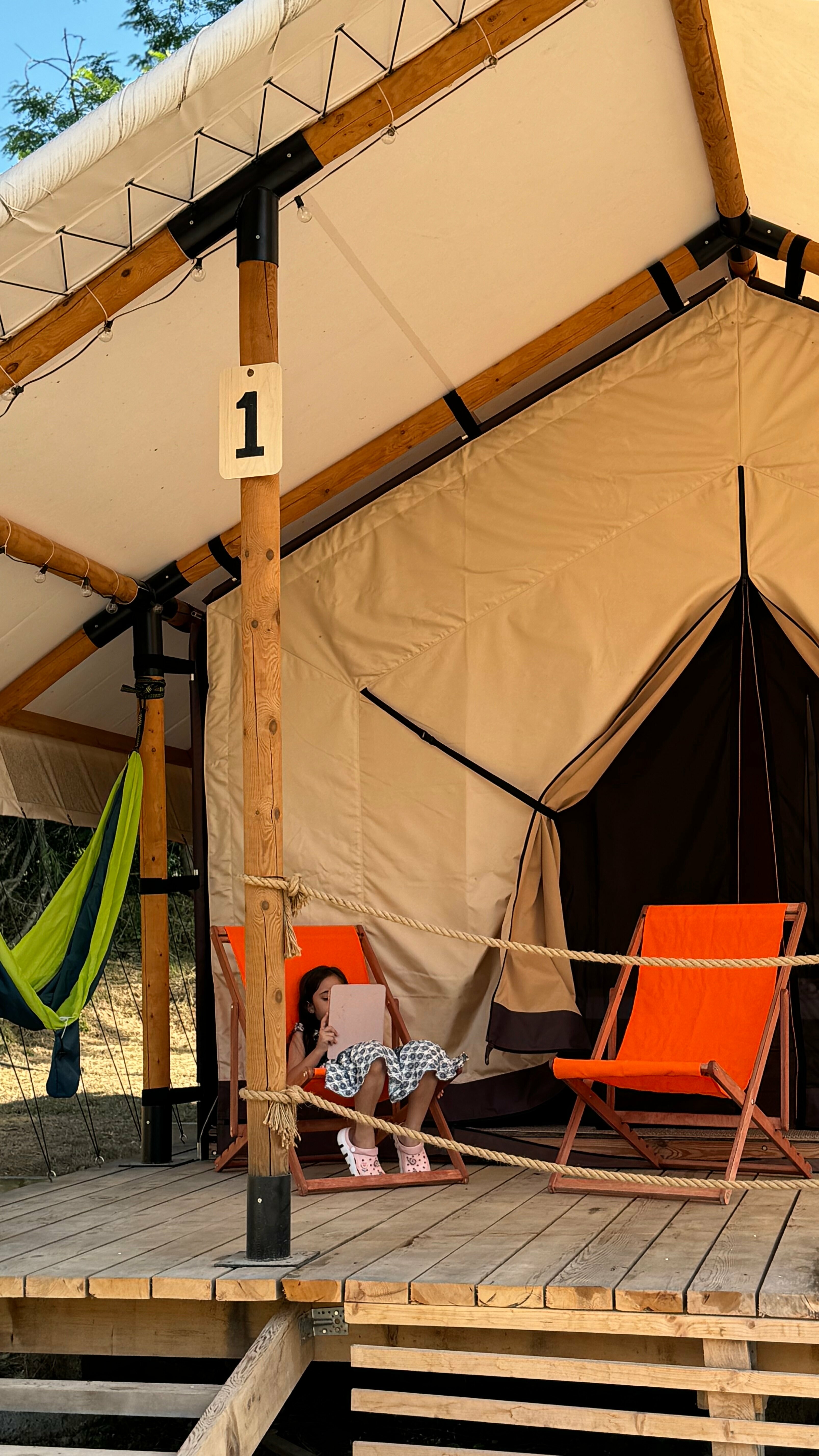 Четырехместный номер с балконом