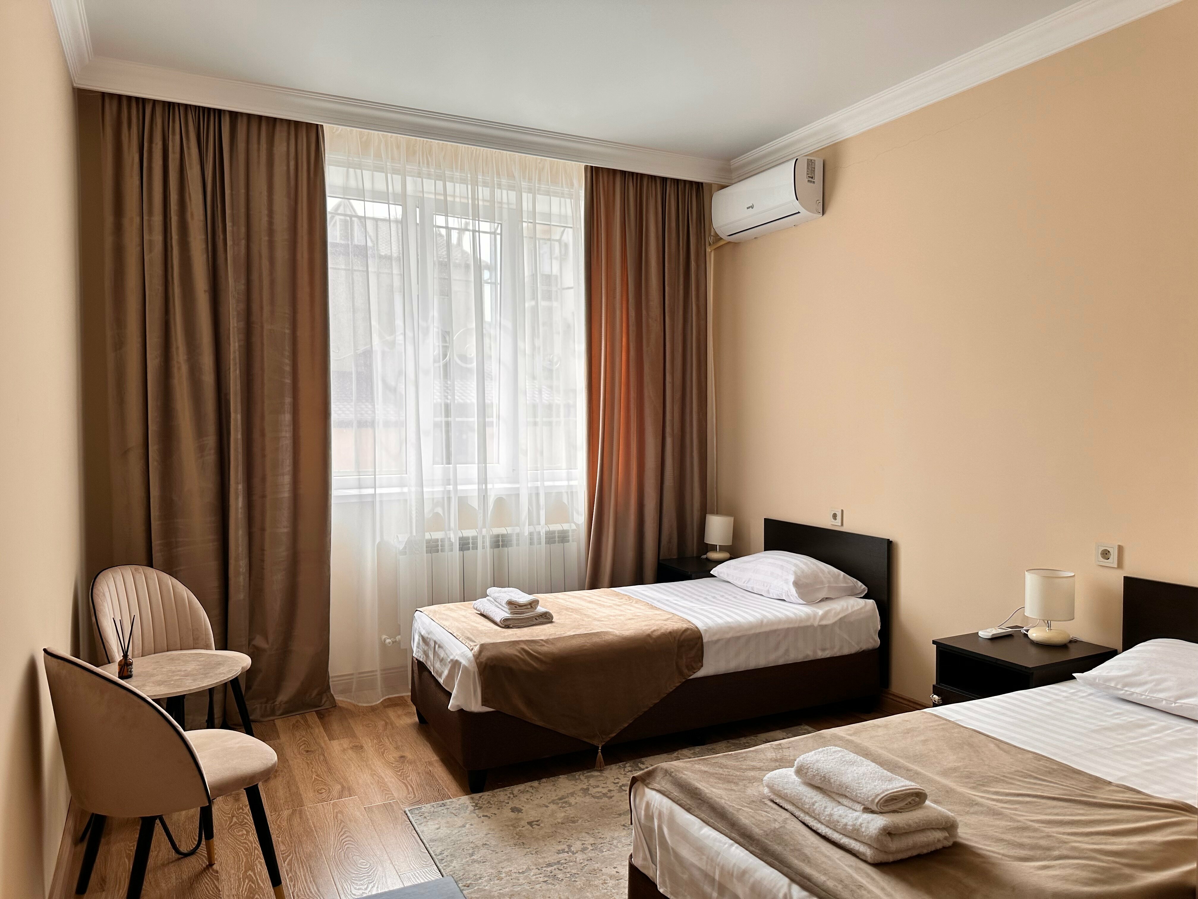 Двухместный номер с 2 отдельными кроватями