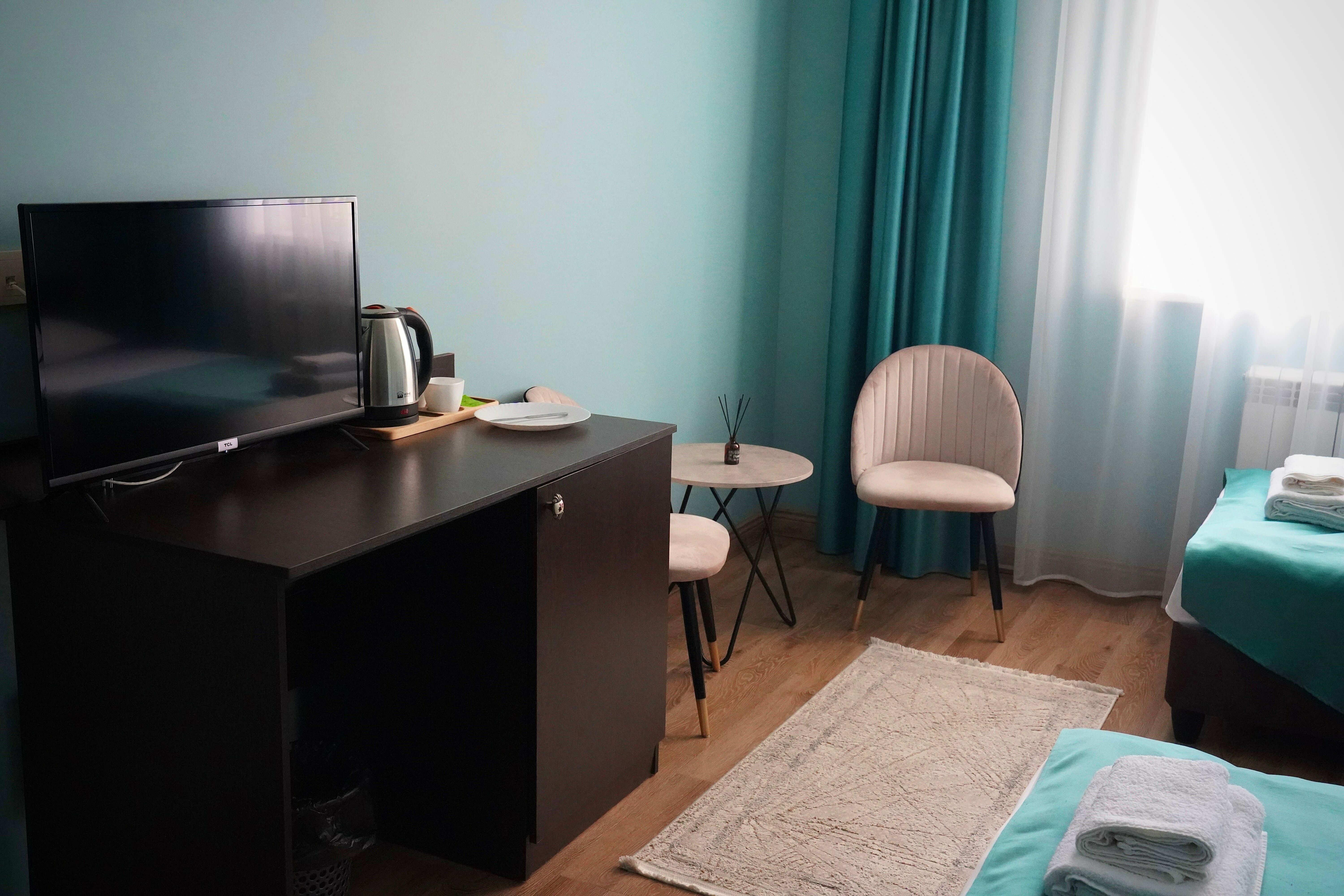 Двухместный номер с 2 отдельными кроватями