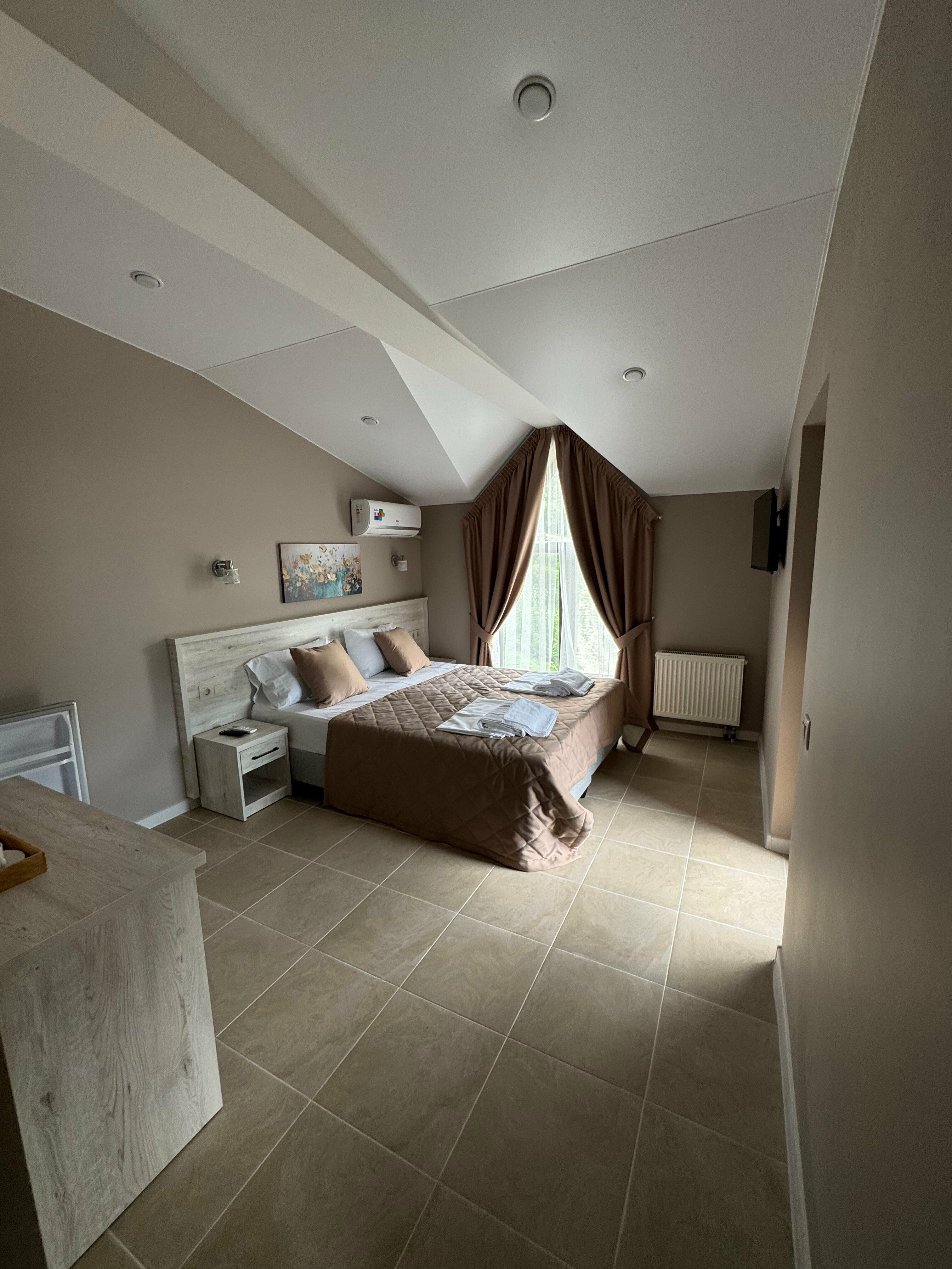 Двухместный номер Делюкс с 1 кроватью или 2 отдельными кроватями, вид на море