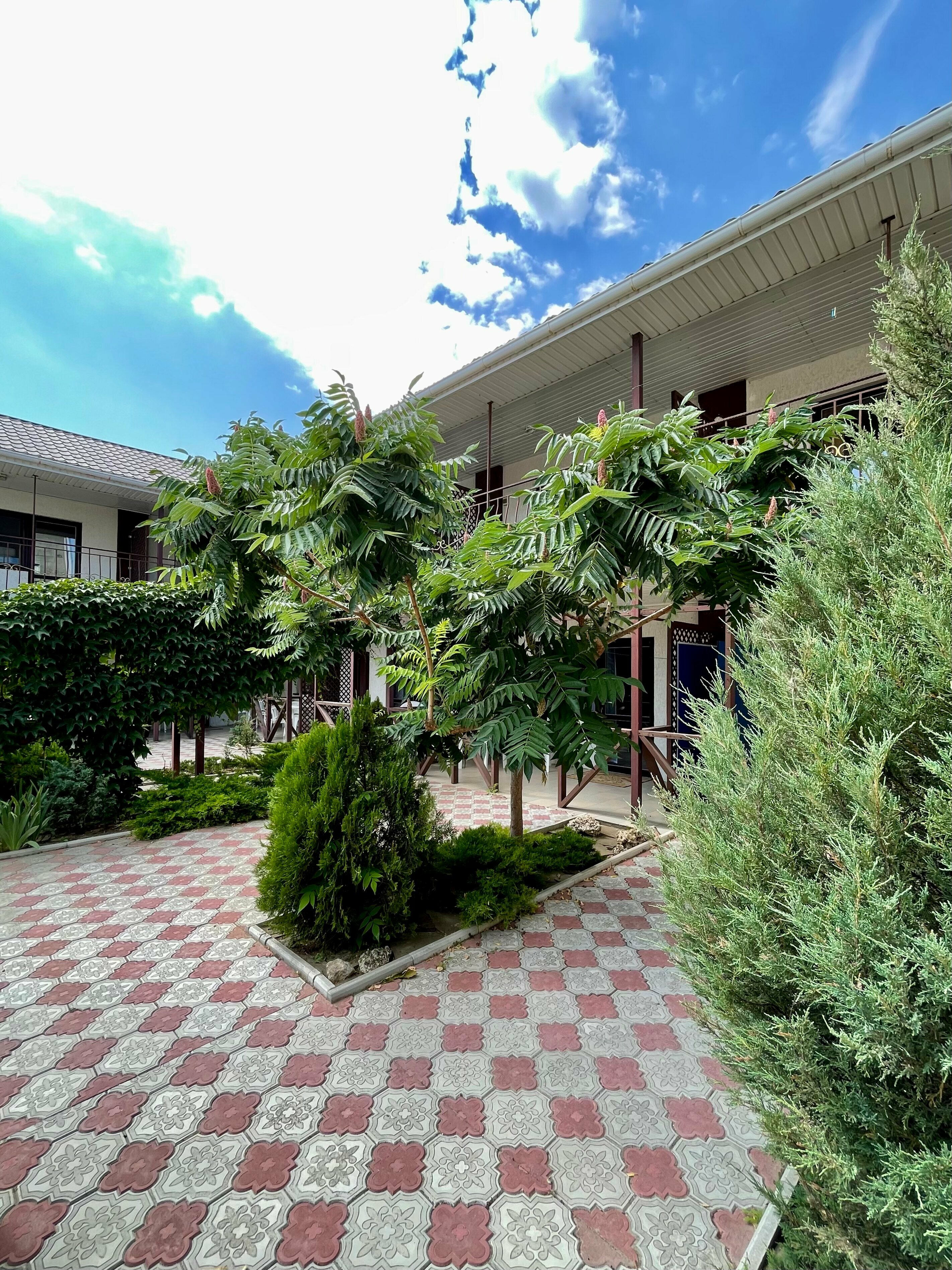 Четырехместный номер «Комфорт»